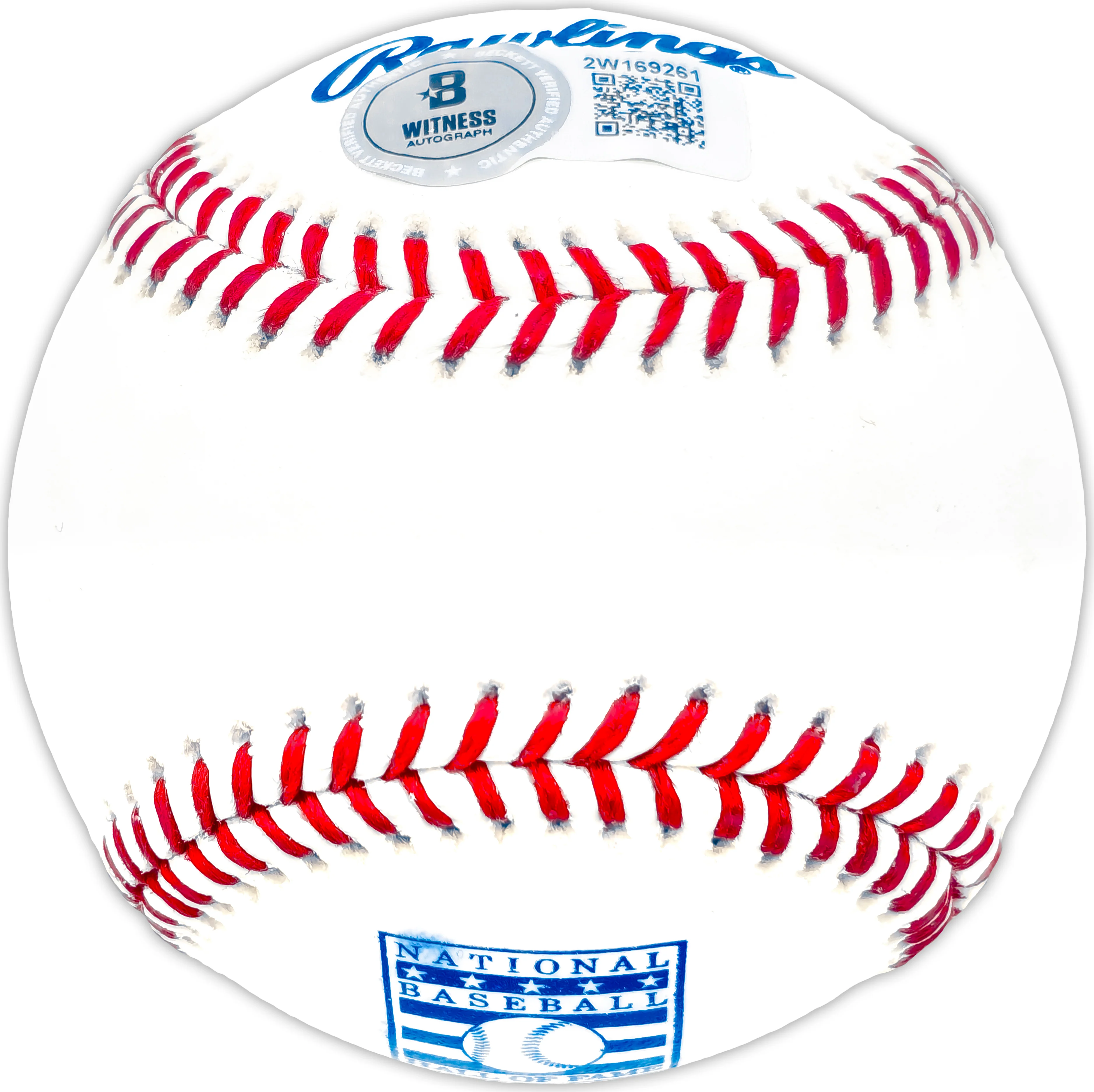 Terry Francona Autographed Official Hall of Fame HOF Logo Baseball Boston Red Sox Beckett BAS Witness Stock #234029 - Image 2
