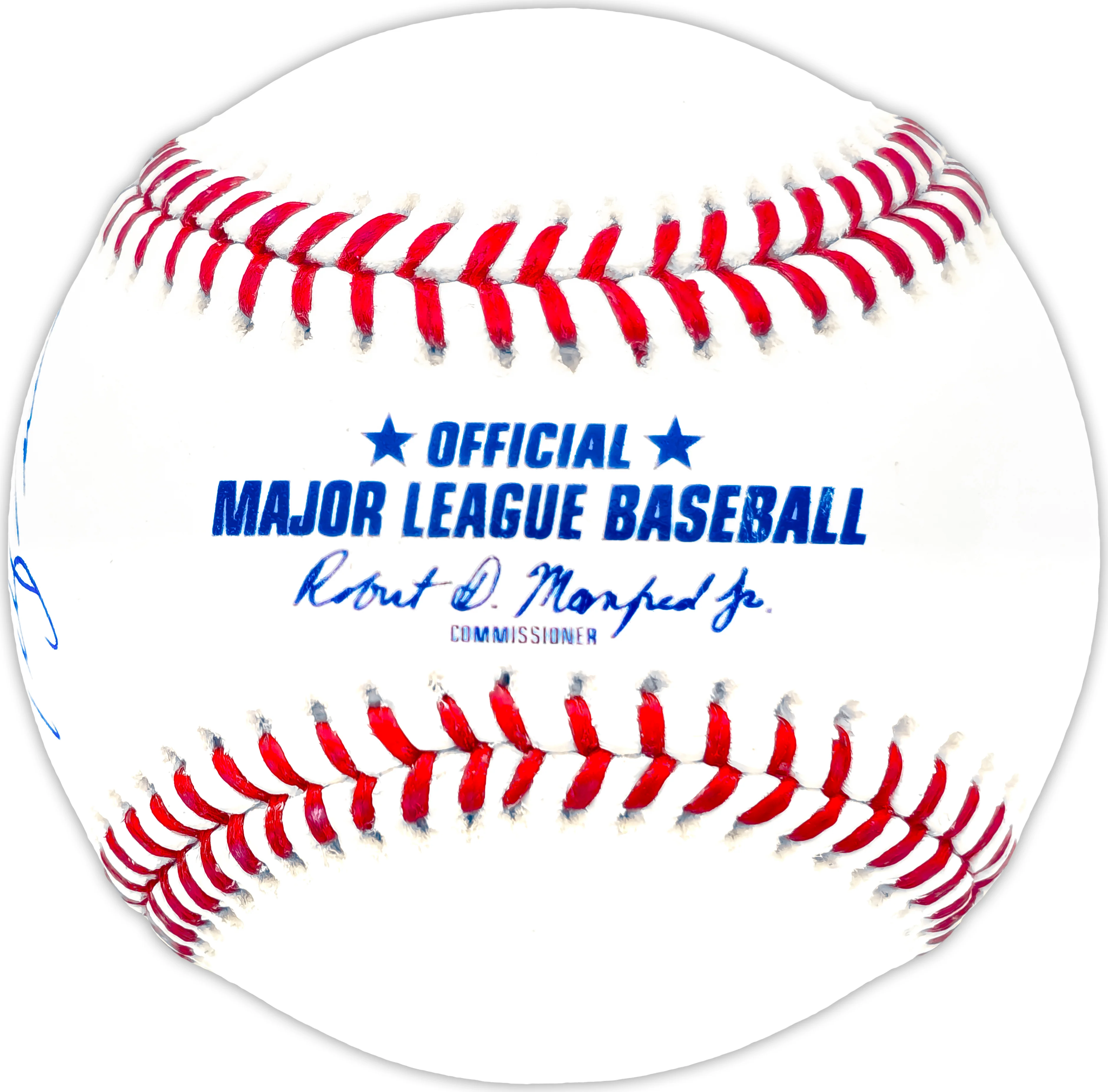 Terry Francona Autographed Official Hall of Fame HOF Logo Baseball Boston Red Sox Beckett BAS Witness Stock #234029 - Image 4