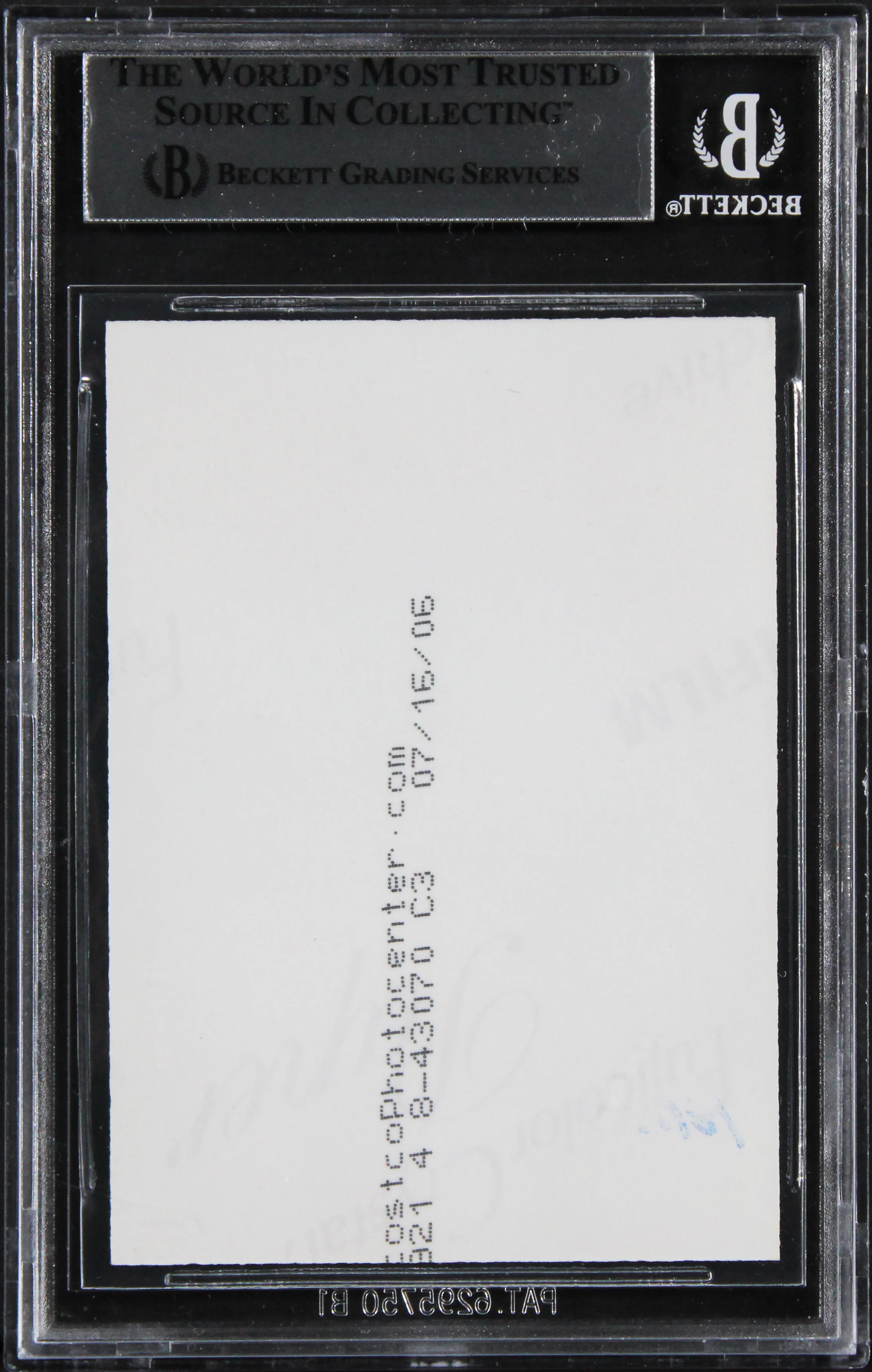 Terry McGovern Star Wars "Move Along" Signed Custom Trading Card BAS Slabbed - Image 3