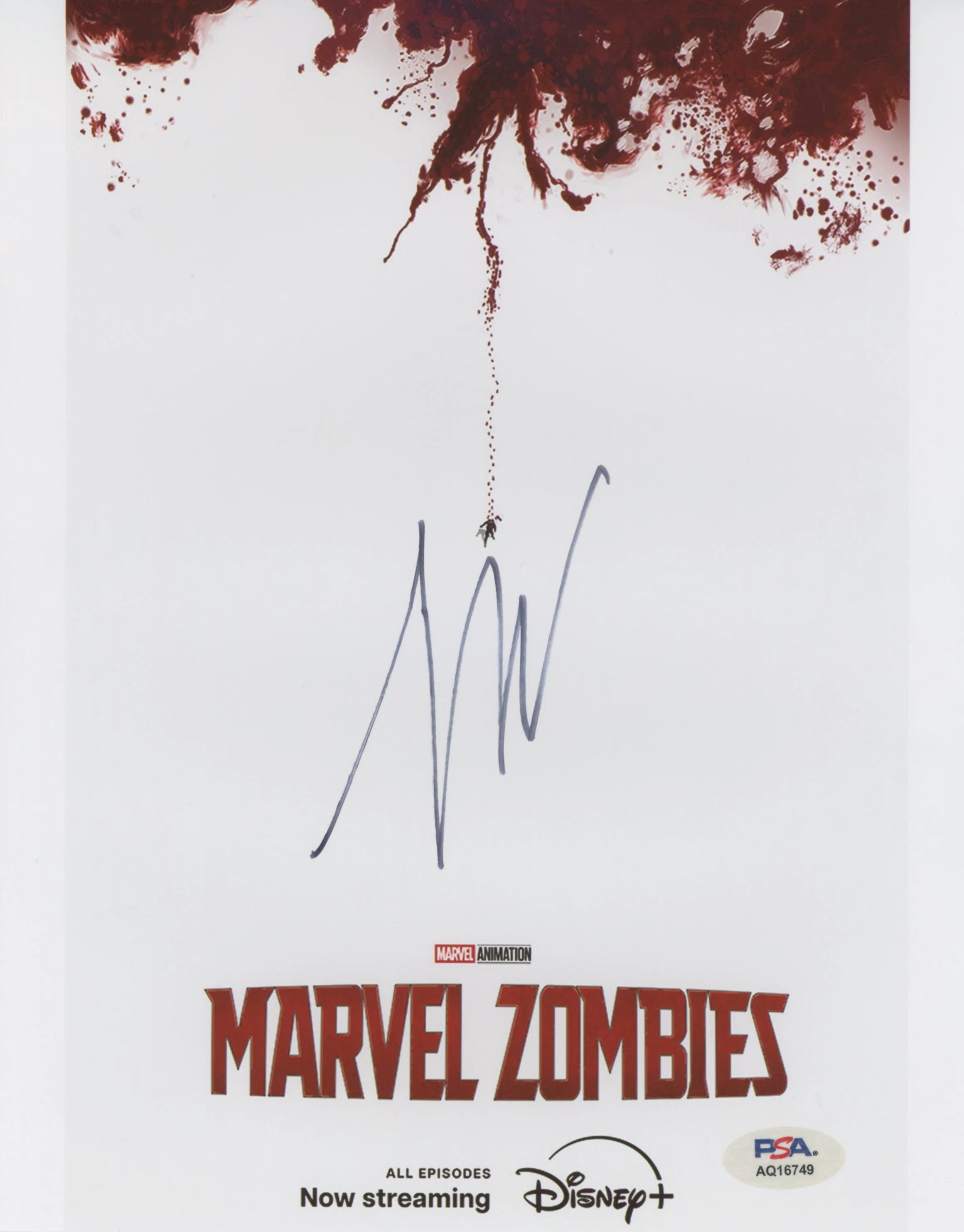 Tessa Thompson Marvel Zombies Authentic Signed 8x10 Photo PSA/DNA #AQ16749 - Image 2