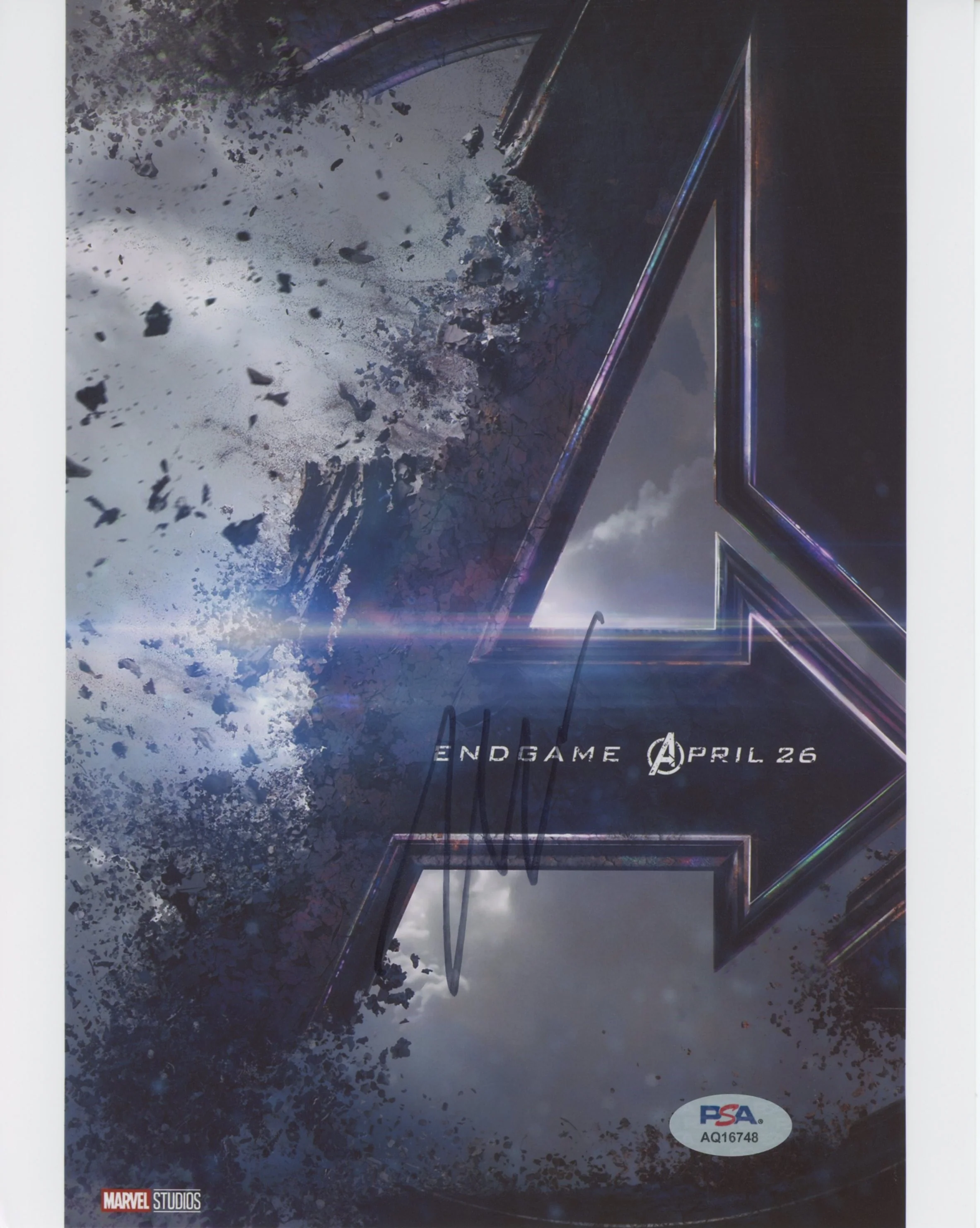 Tessa Thompson The Avengers Endgame Authentic Signed 8x10 Photo PSA/DNA #AQ16748 - Image 2