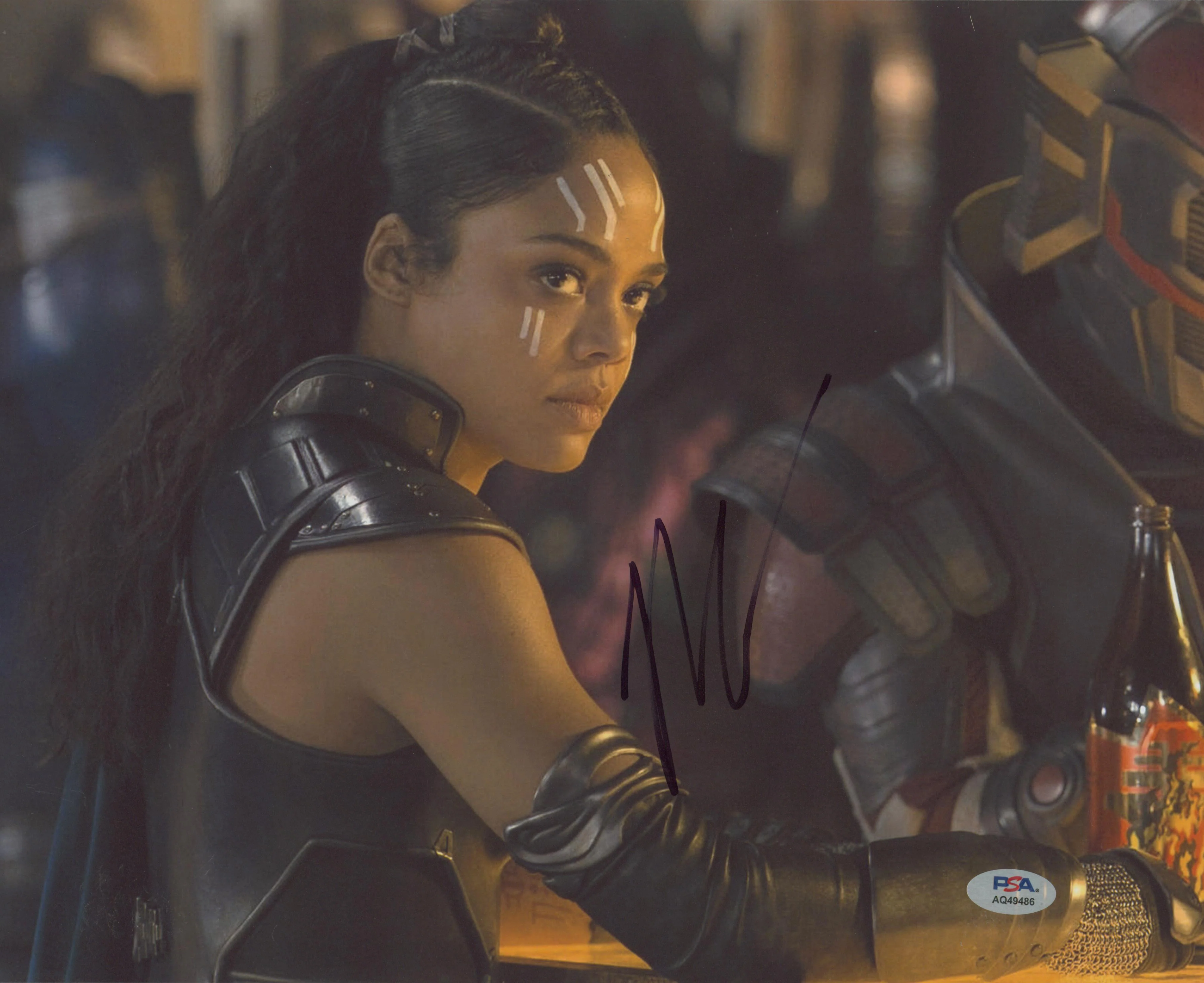 Tessa Thompson Thor Ragnarok Authentic Signed 11x14 Photo PSA/DNA #AQ49486 - Image 2