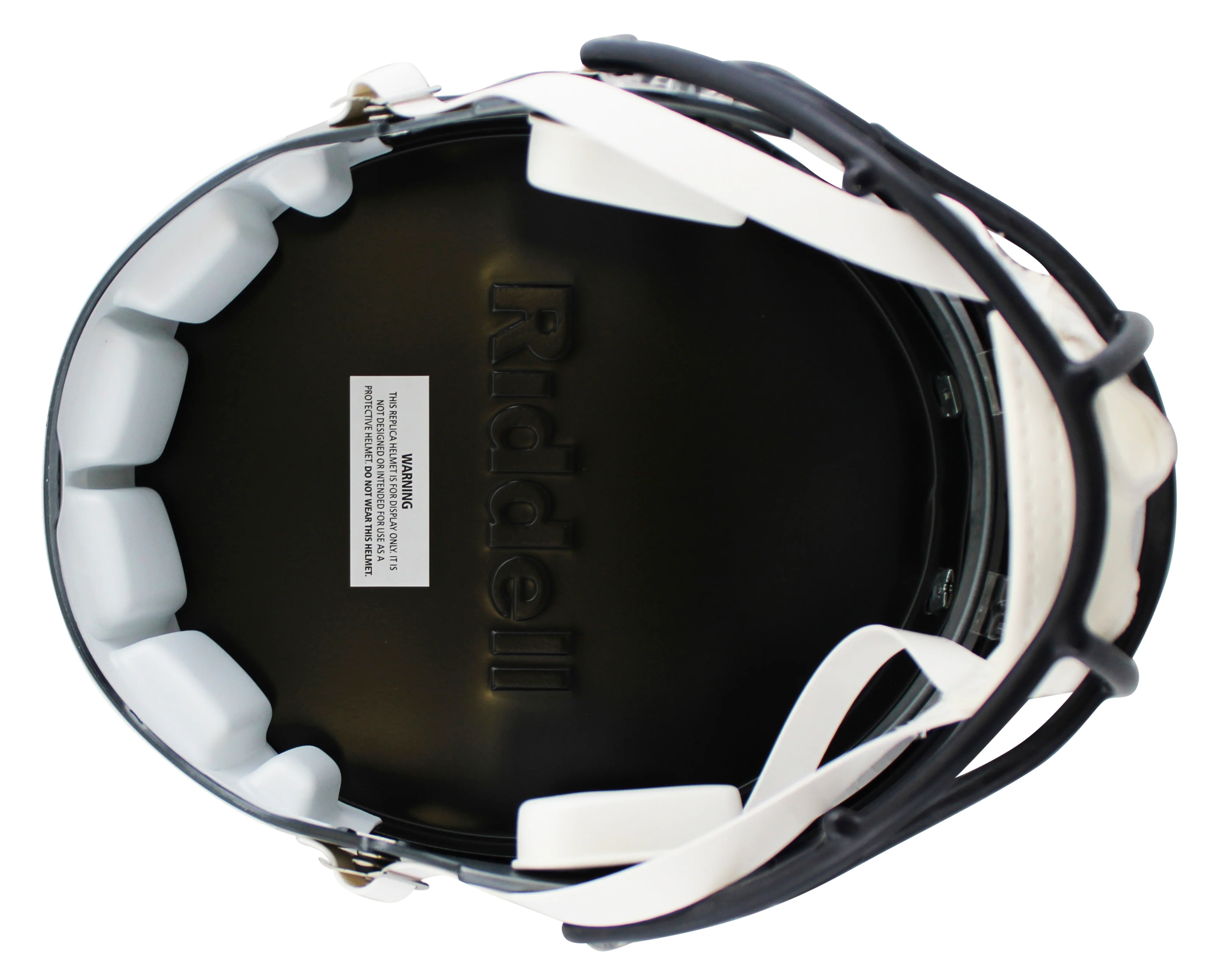 Texans Arian Foster Signed Full Size Speed Rep Helmet W/ Case BAS Witnessed - Image 5