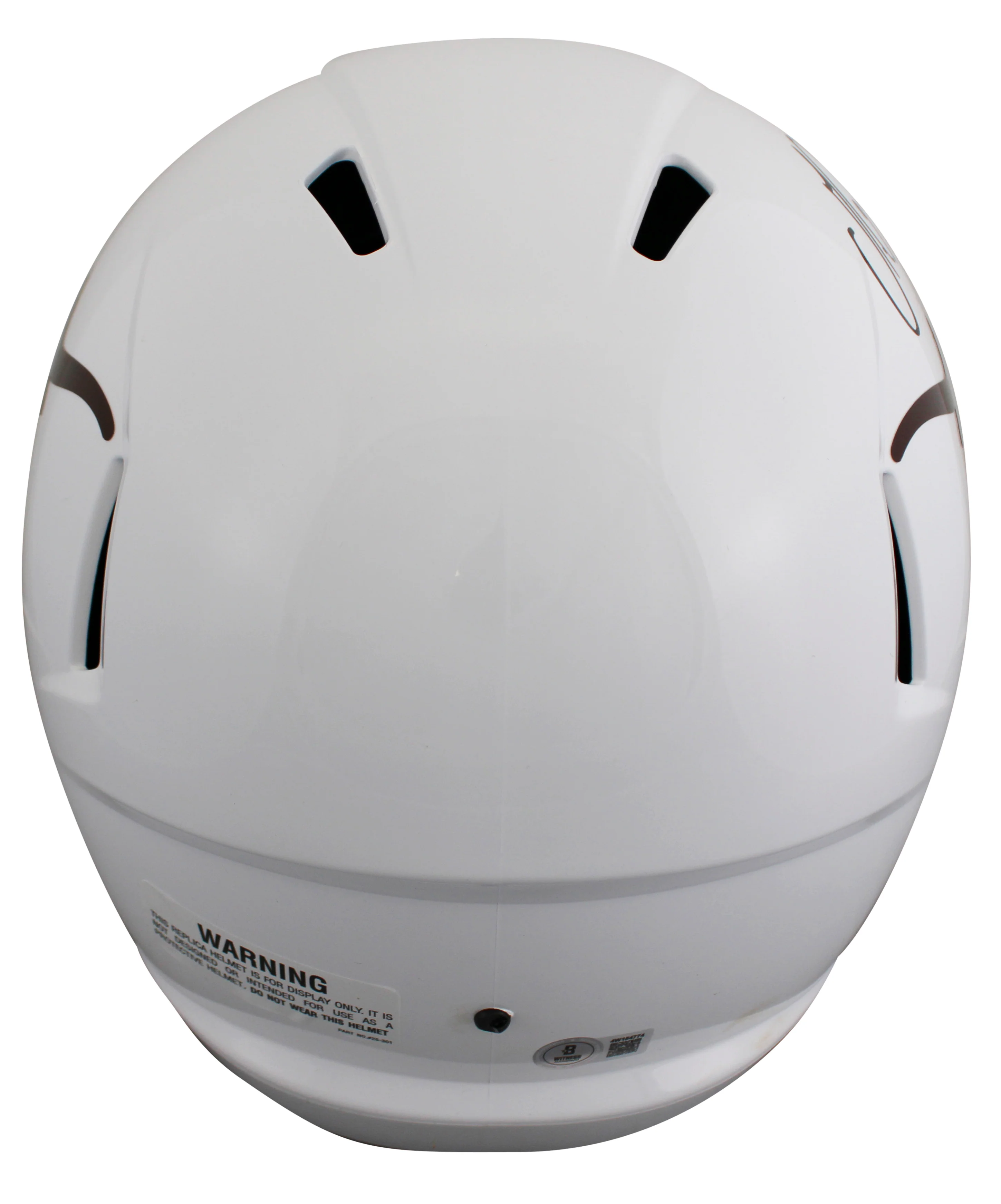 Texas Matthew Golden Authentic Signed Full Size Speed Rep Helmet BAS Witnessed - Image 3