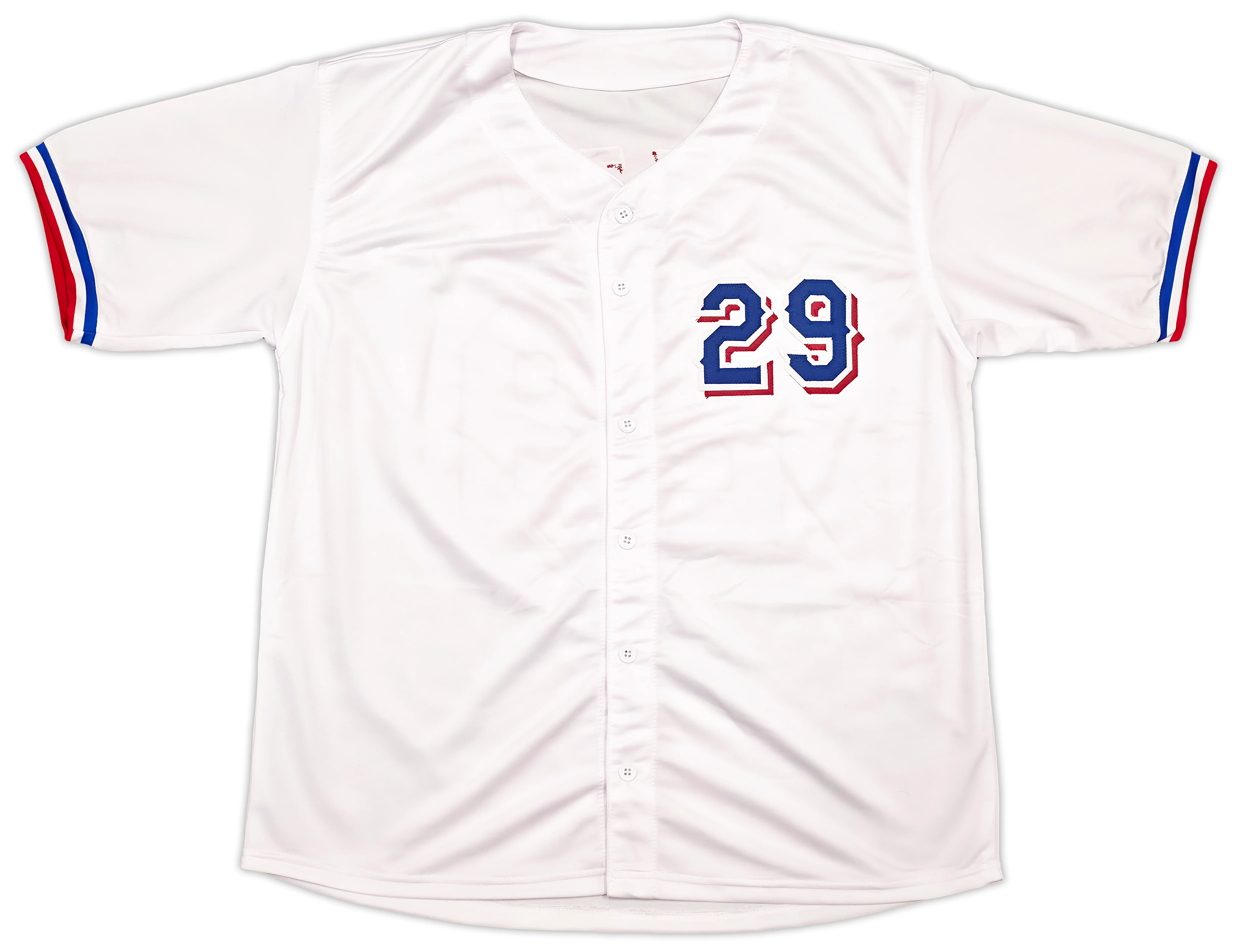 Texas Rangers Adrian Beltre Autographed White Jersey JSA Stock #253734 - Image 5