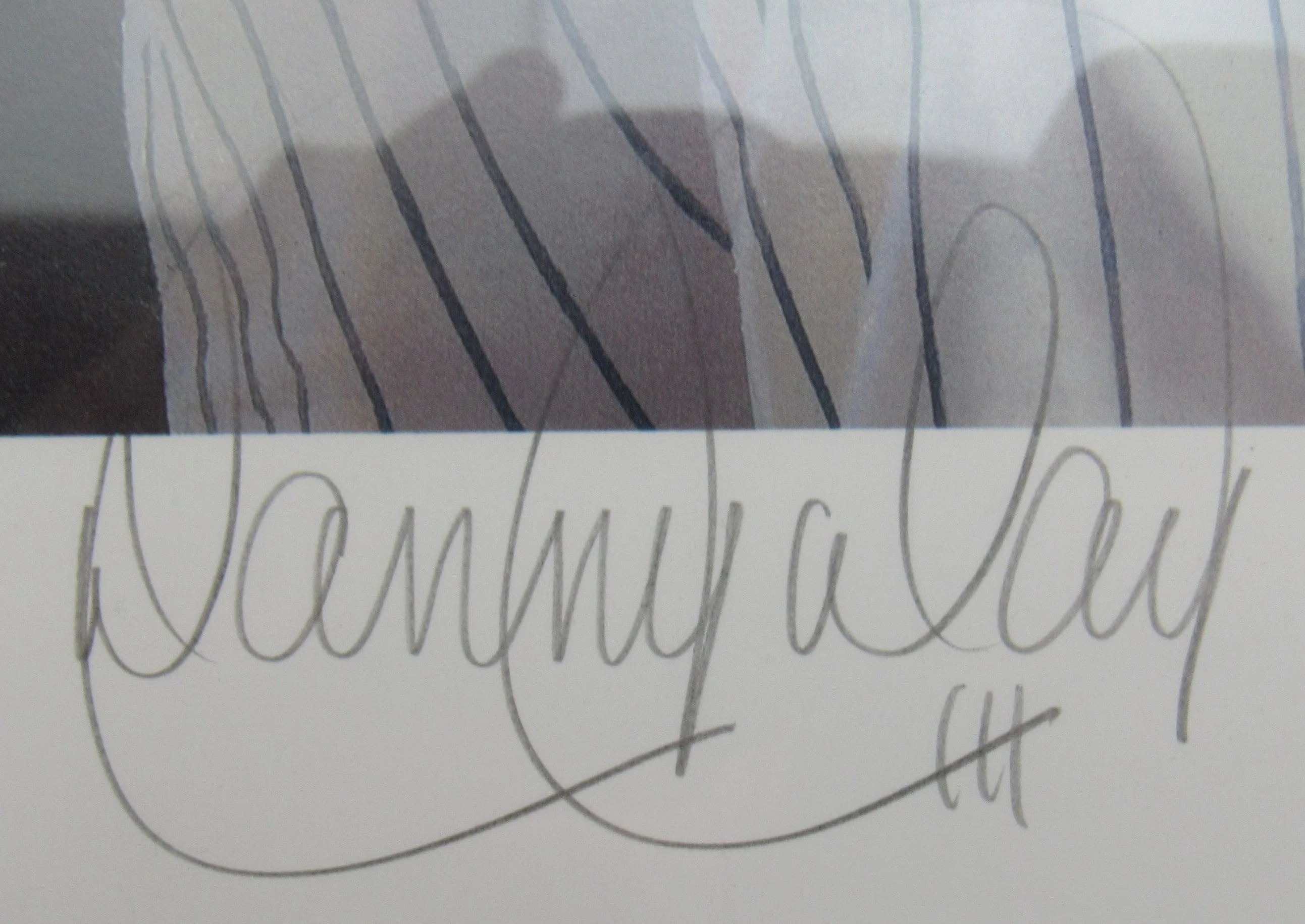 Mickey Mantle Danny Day Signed Artwork #430/536 Upper Deck AU32412 - Image 4