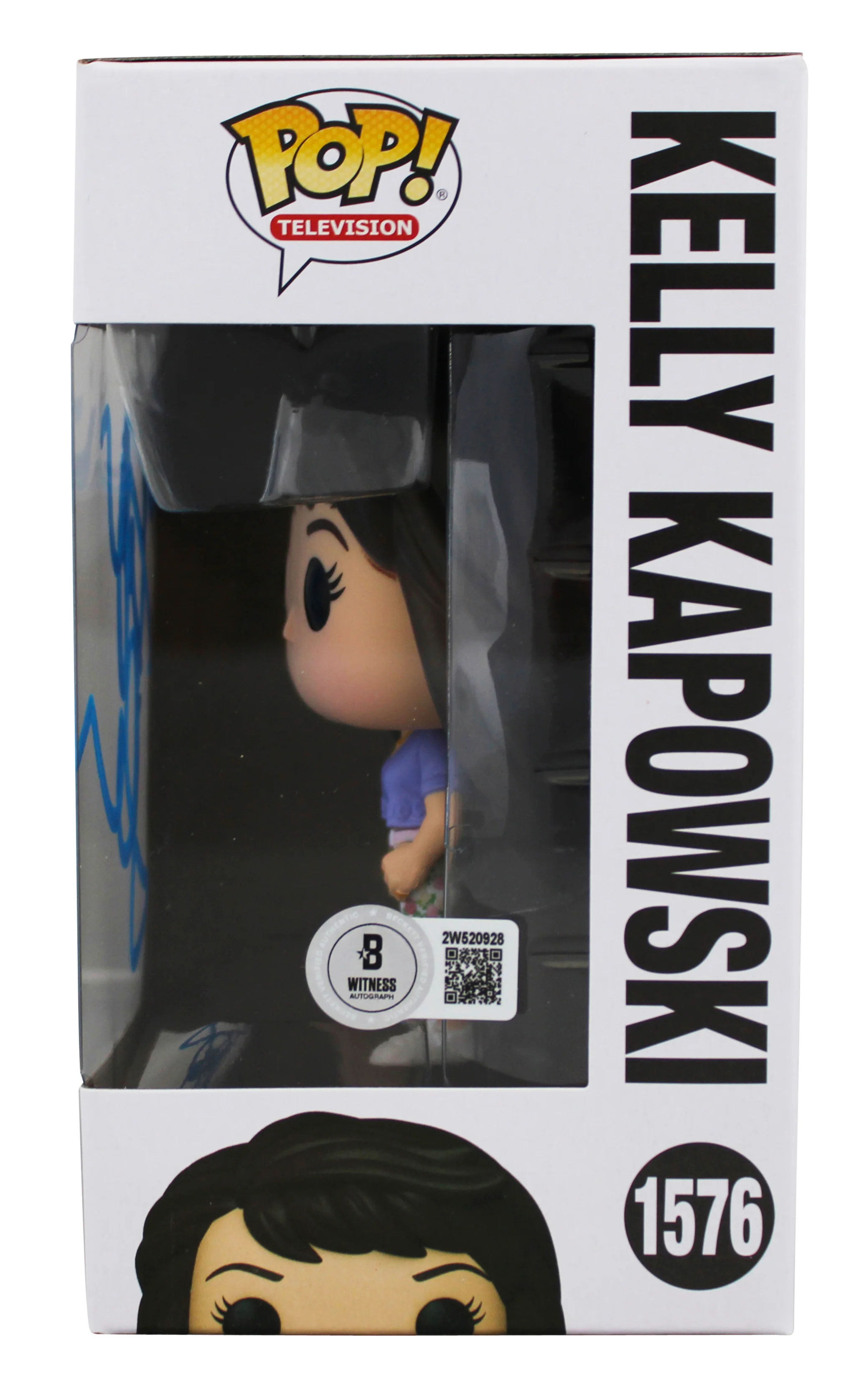 Tiffani Thiessen Saved By The Bell Signed #1576 Funko Pop Vinyl Figure BAS Wit - Image 4