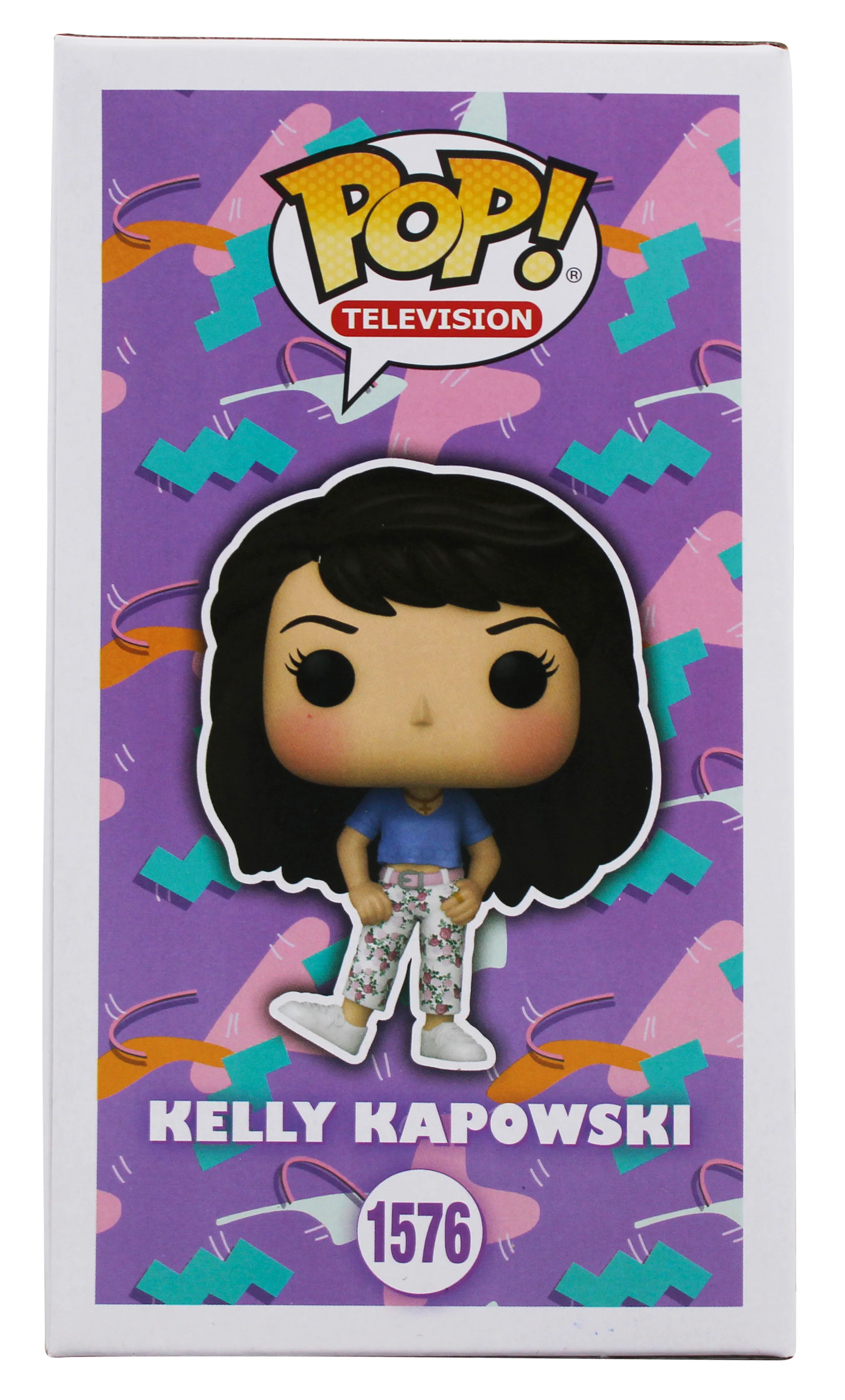Tiffani Thiessen Saved By The Bell Signed #1576 Funko Pop Vinyl Figure BAS Wit - Image 6