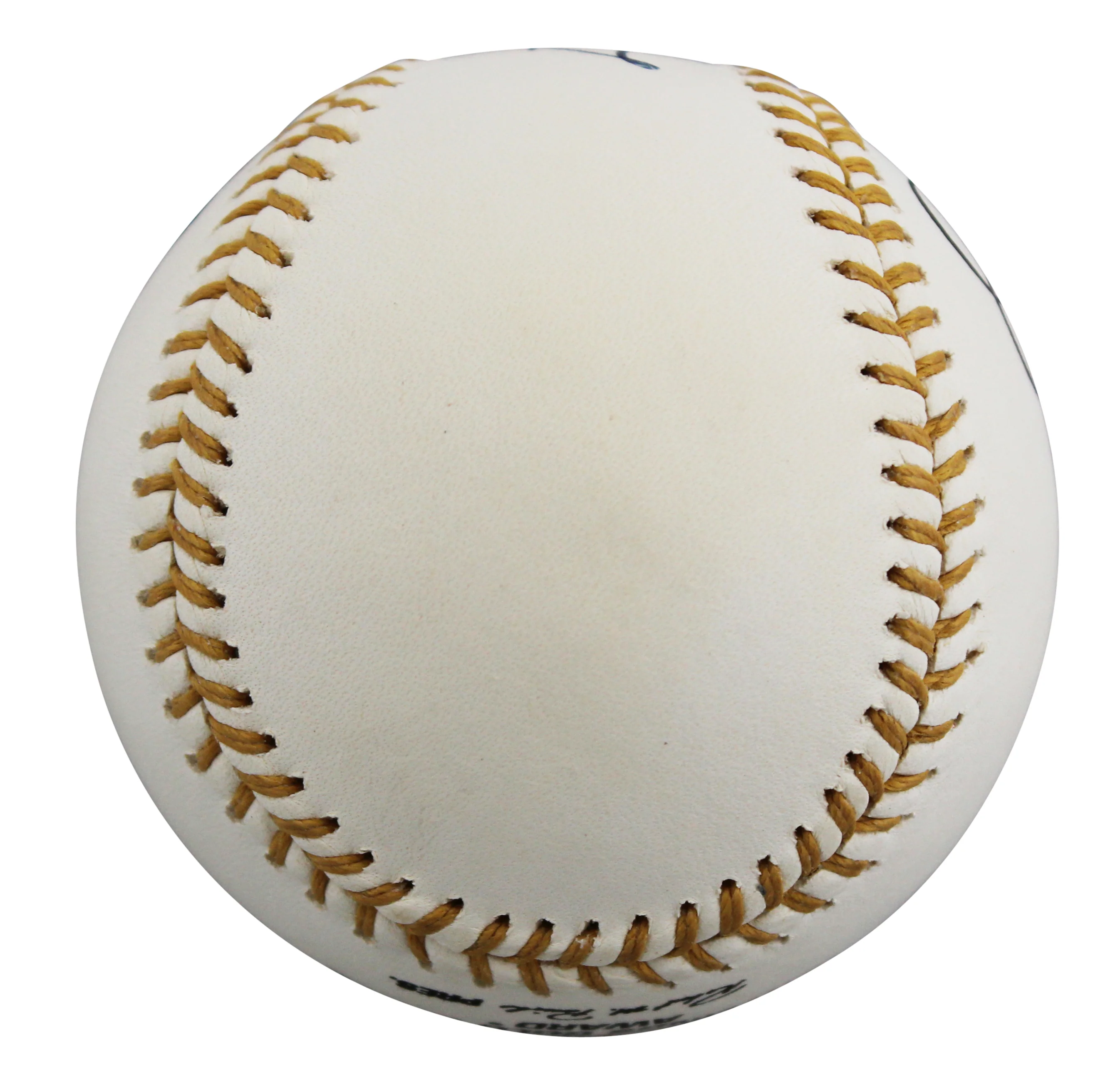 Tigers Lou Whitaker Signed Rawlings Gold Glove Logo OML Baseball BAS #BU87538 - Image 4