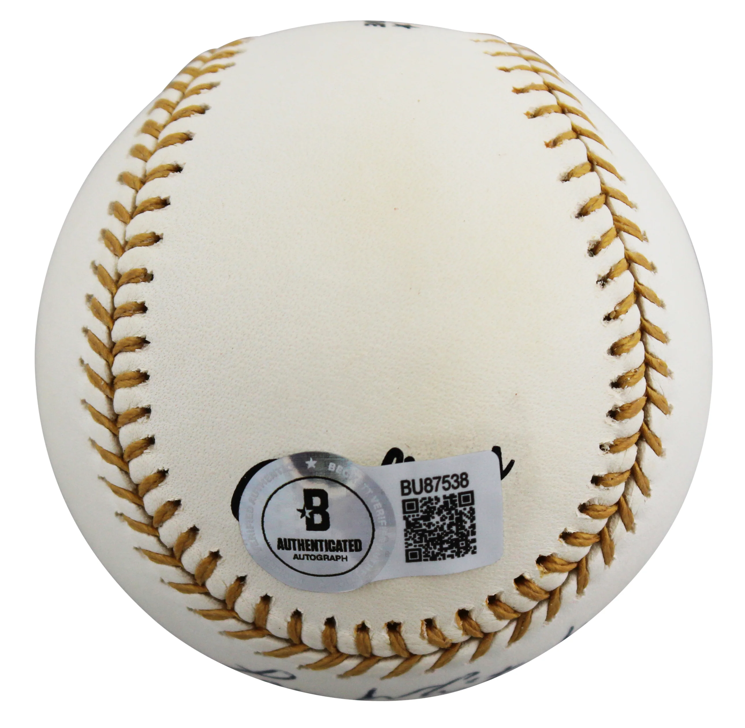 Tigers Lou Whitaker Signed Rawlings Gold Glove Logo OML Baseball BAS #BU87538 - Image 6