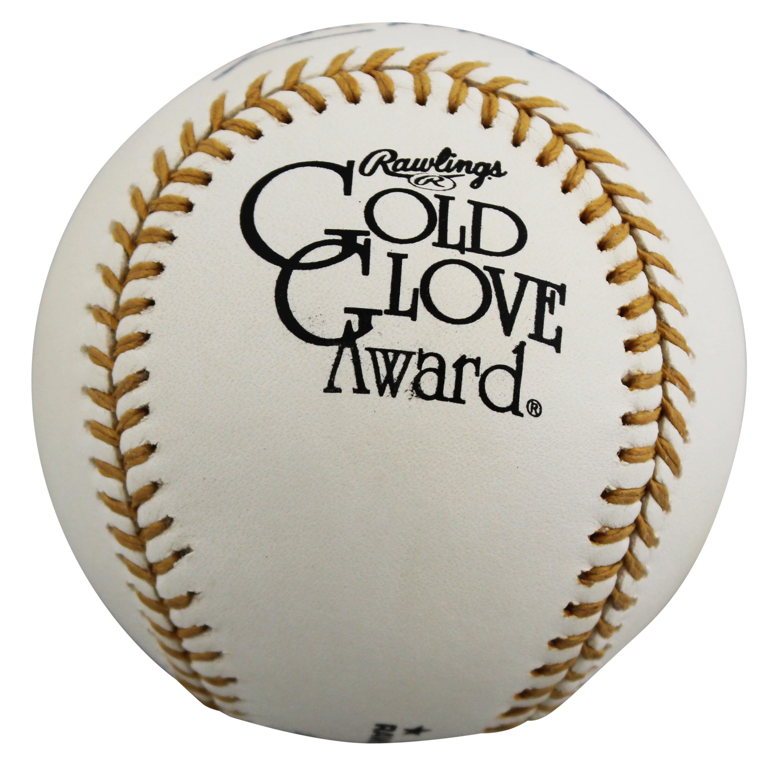 Tigers Lou Whitaker Signed Rawlings Gold Glove Logo OML Baseball BAS #BU87538 - Image 7