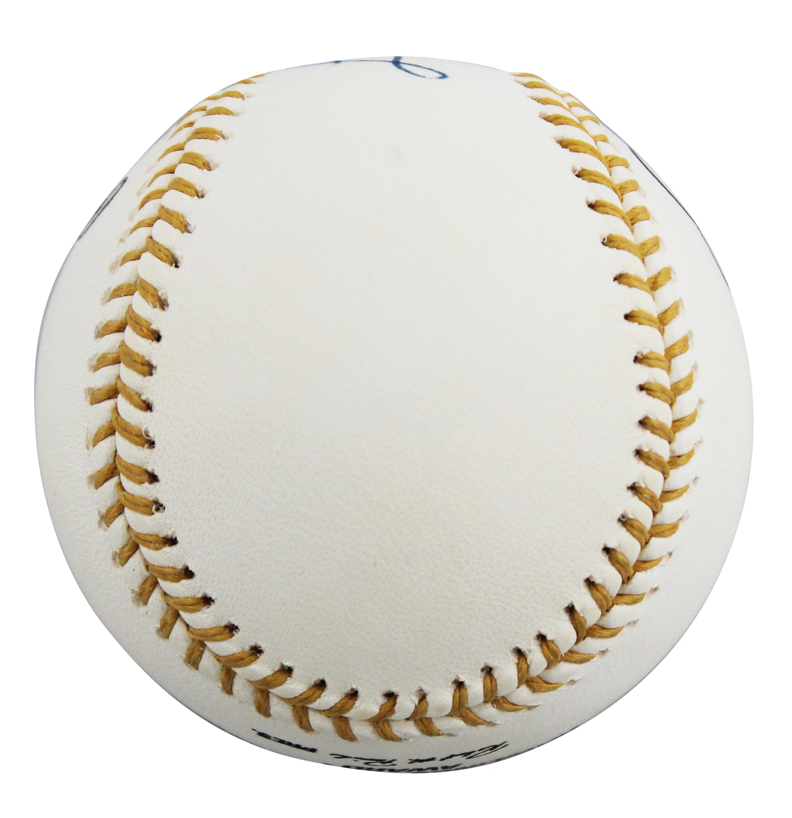 Tigers Lou Whitaker Signed Rawlings Gold Glove Logo OML Baseball BAS #BU87540 - Image 4