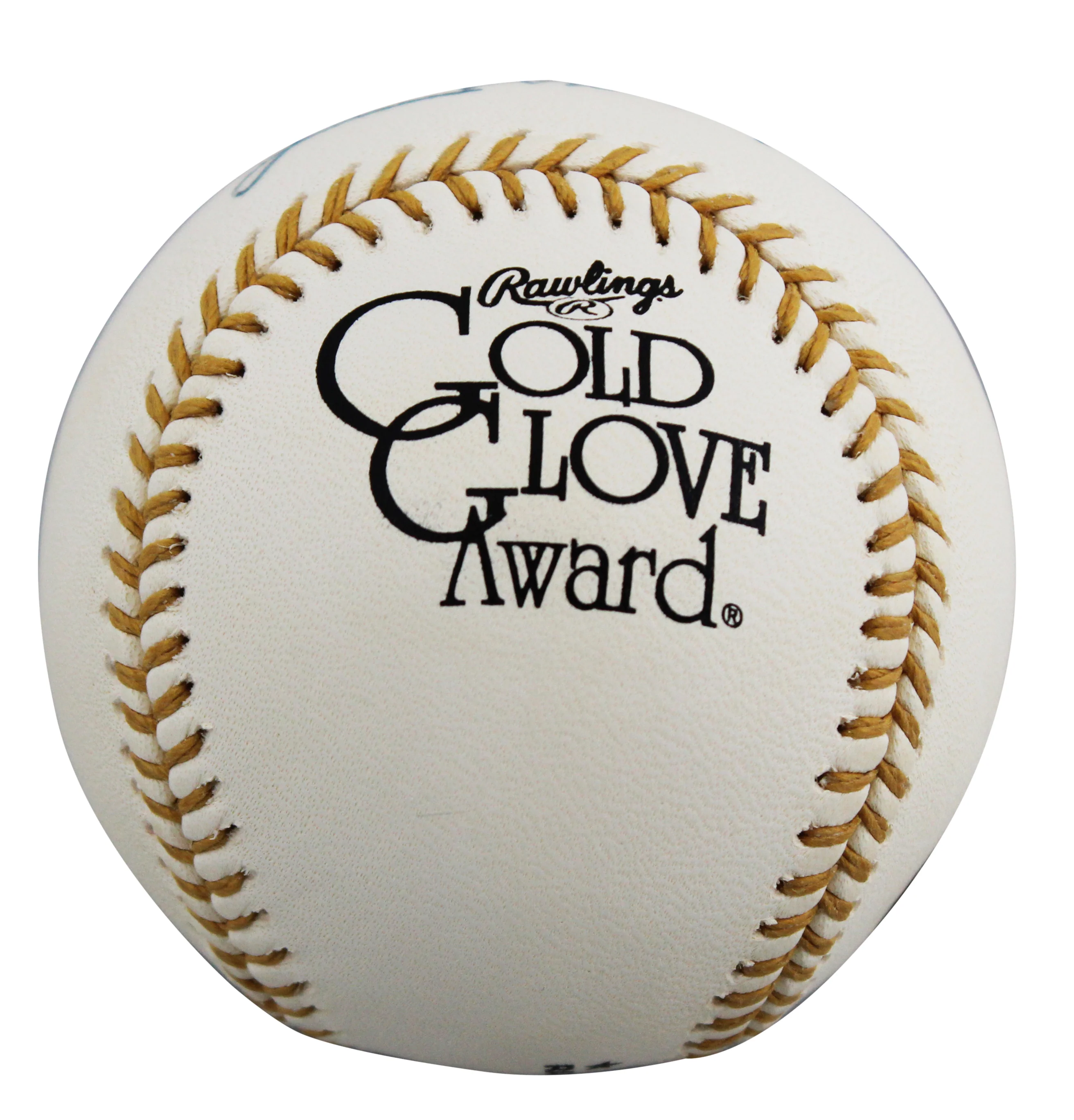 Tigers Lou Whitaker Signed Rawlings Gold Glove Logo OML Baseball BAS #BU87540 - Image 7