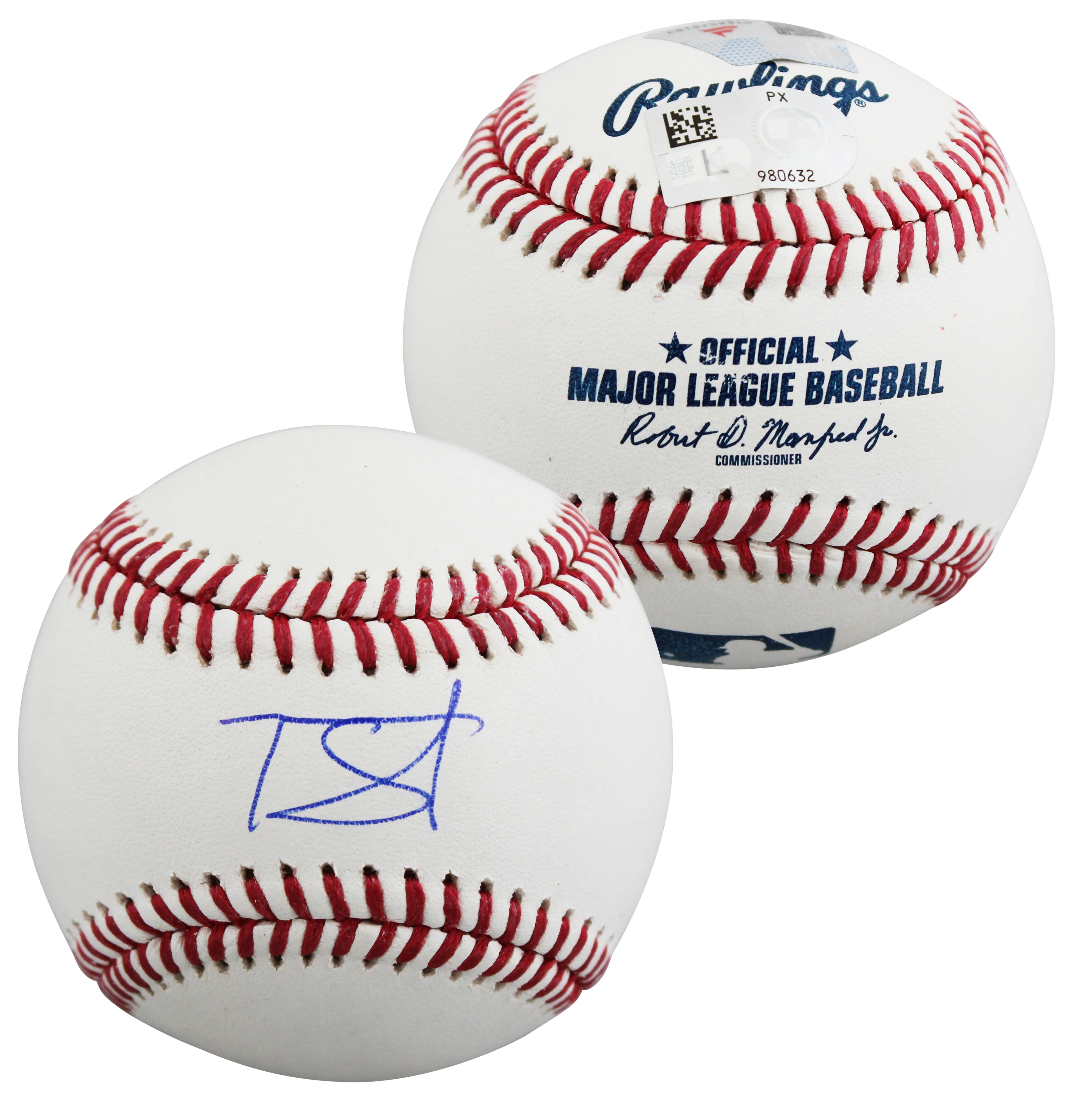 Tigers Tarik Skubal Authentic Signed Baseball W/ Case Autographed MLB & Fanatics - Image 3