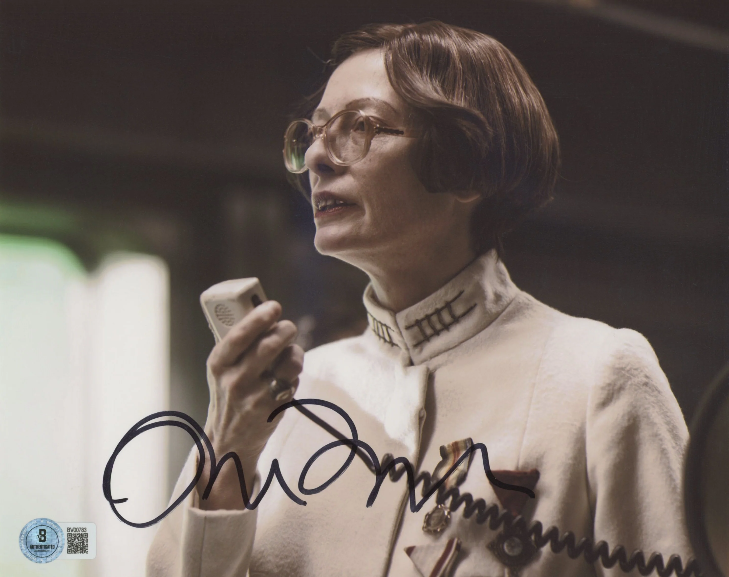 Tilda Swinton Snowpiercer Authentic Signed 8x10 Photo Autographed BAS #BV00783 - Image 2