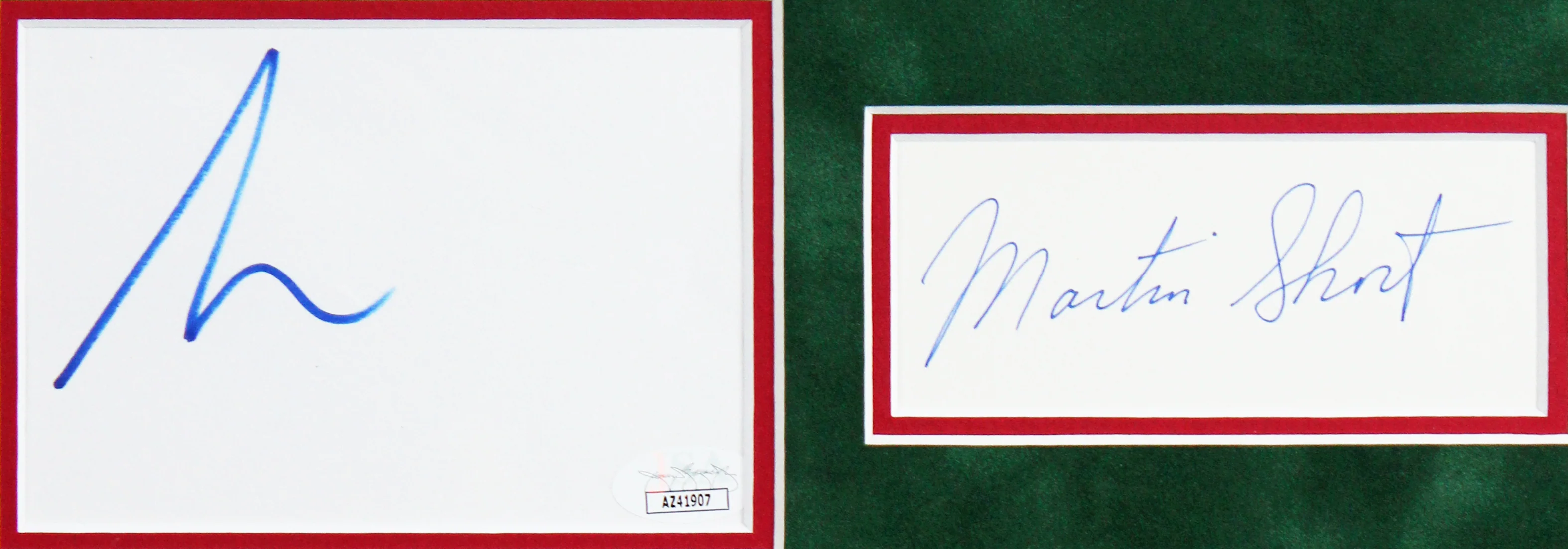 Tim Allen & Martin Short The Santa Clause 3 Signed Framed Display BAS #AE13940 - Image 3