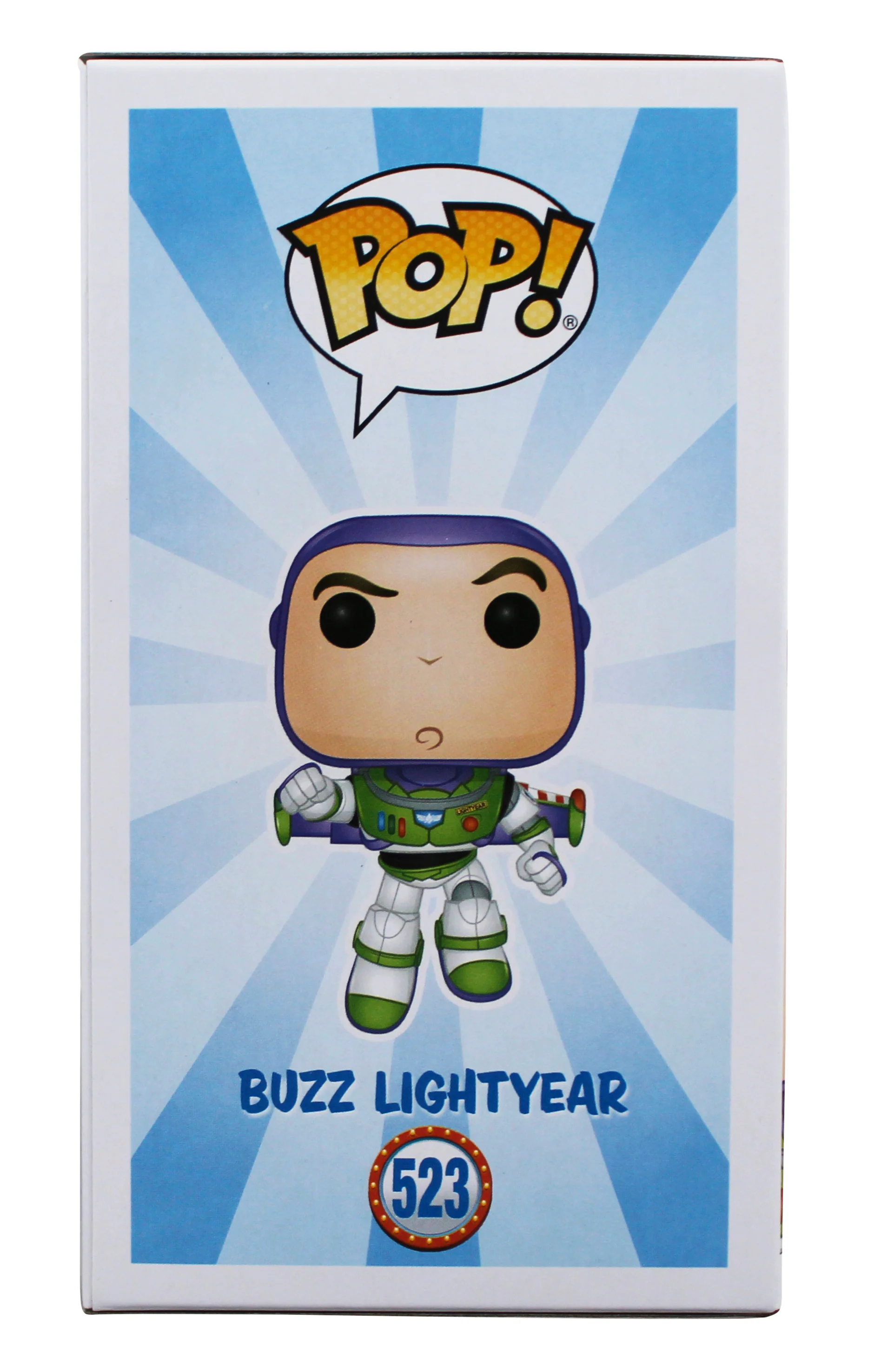 Tim Allen Toy Story 4 Signed Buzz Lightyear #523 Funko Pop Vinyl Figure BAS 2 - Image 6
