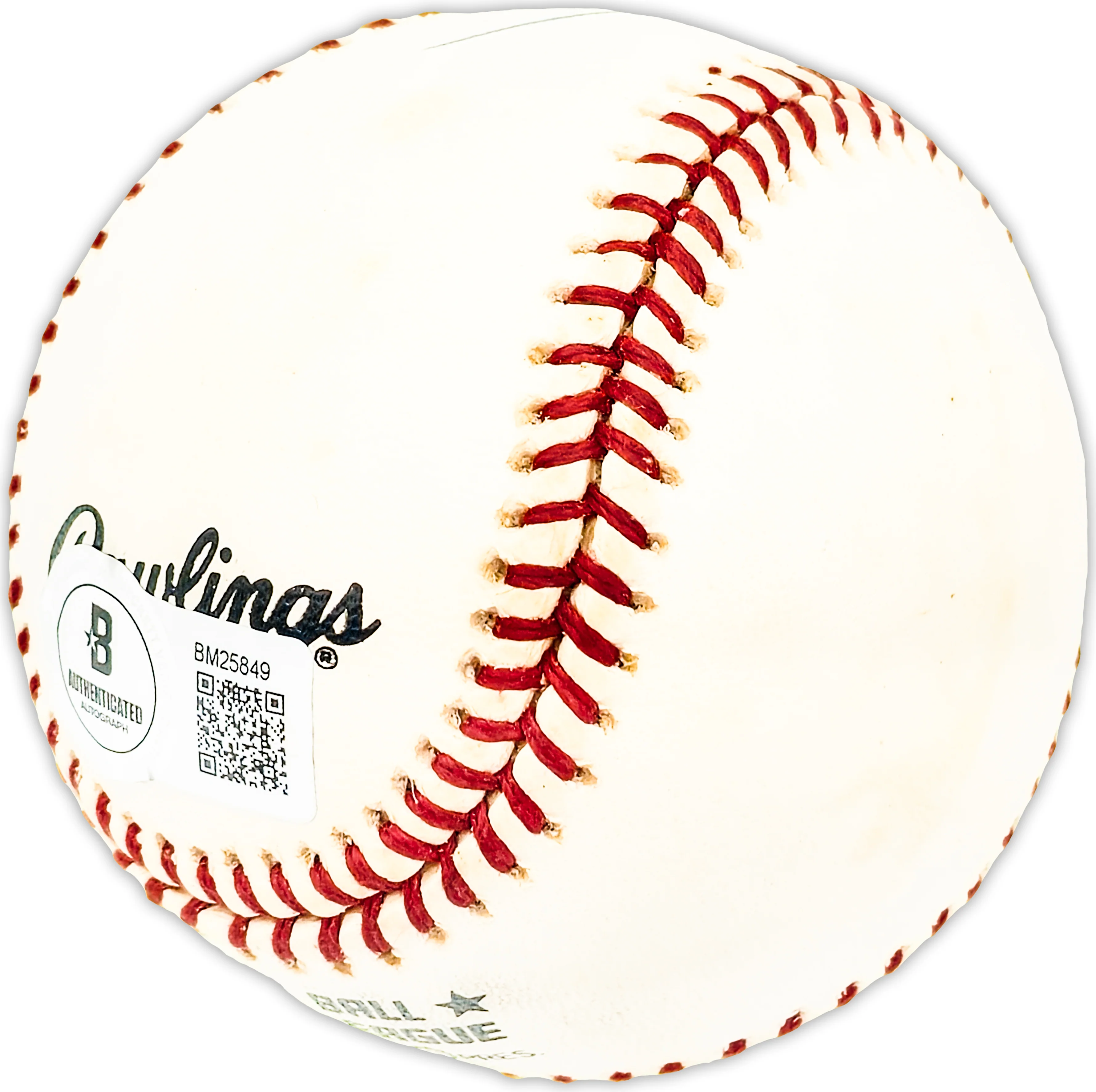 Tim Layana Autographed Official NL Baseball Cincinnati Reds Beckett BAS QR #BM25849 - Image 3