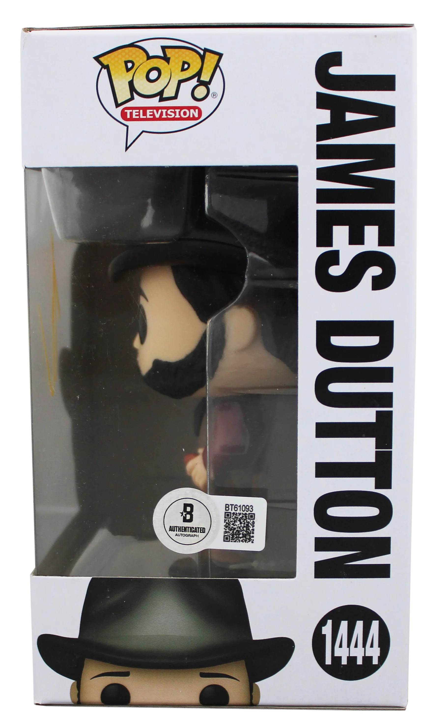 Tim McGraw 1883 Signed James Dutton #1444 Funko Pop Vinyl Figure BAS #BT61093 - Image 4