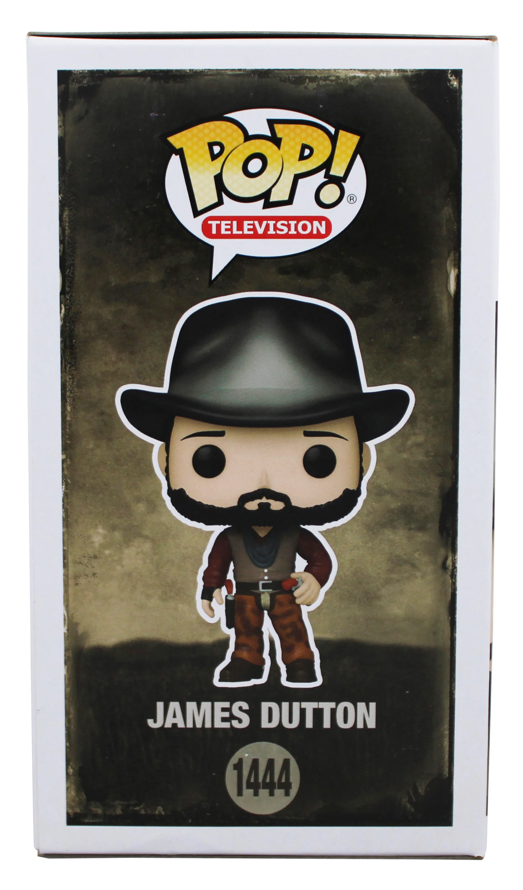Tim McGraw 1883 Signed James Dutton #1444 Funko Pop Vinyl Figure BAS #BT61093 - Image 6
