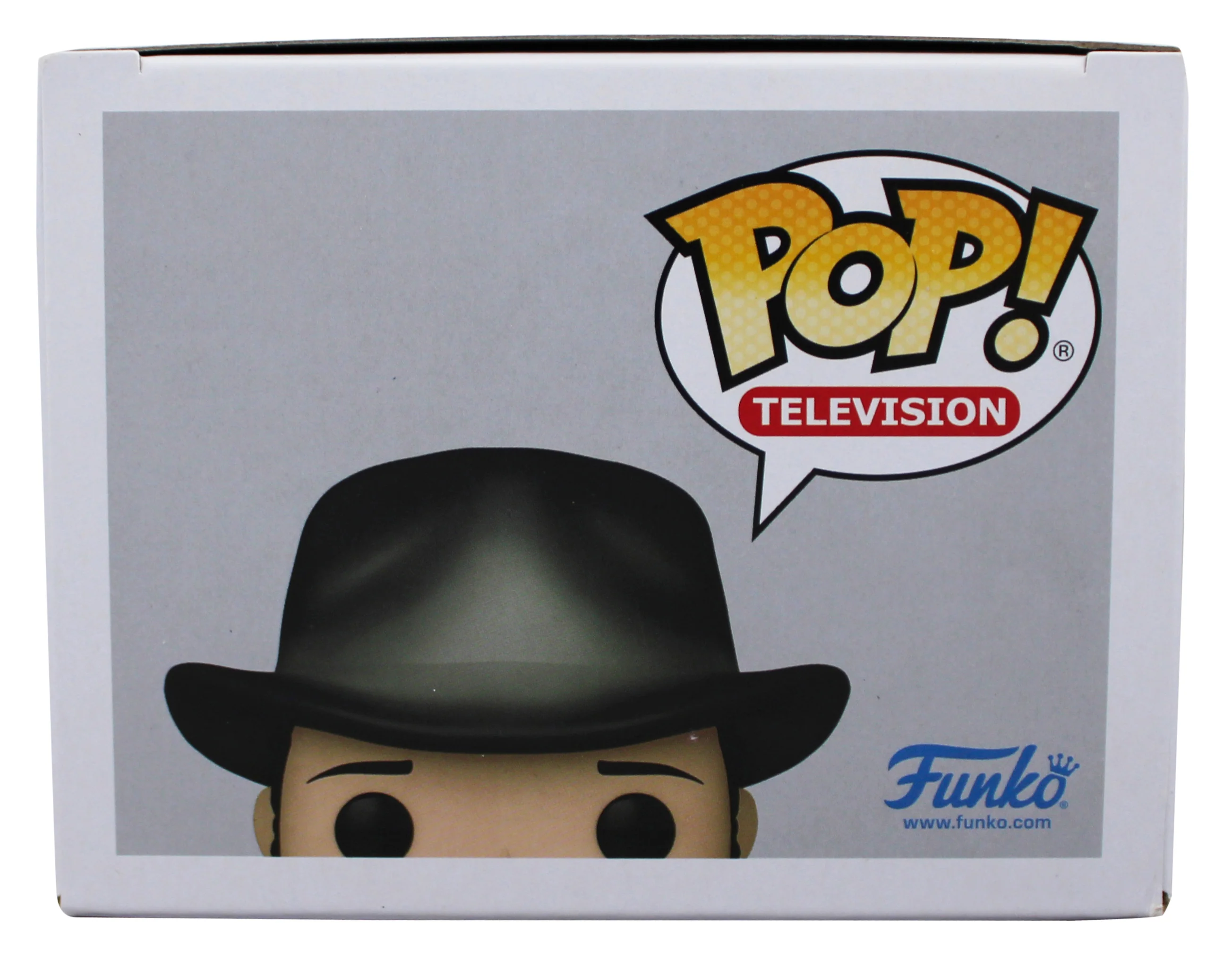 Tim McGraw 1883 Signed James Dutton #1444 Funko Pop Vinyl Figure BAS #BT61093 - Image 7