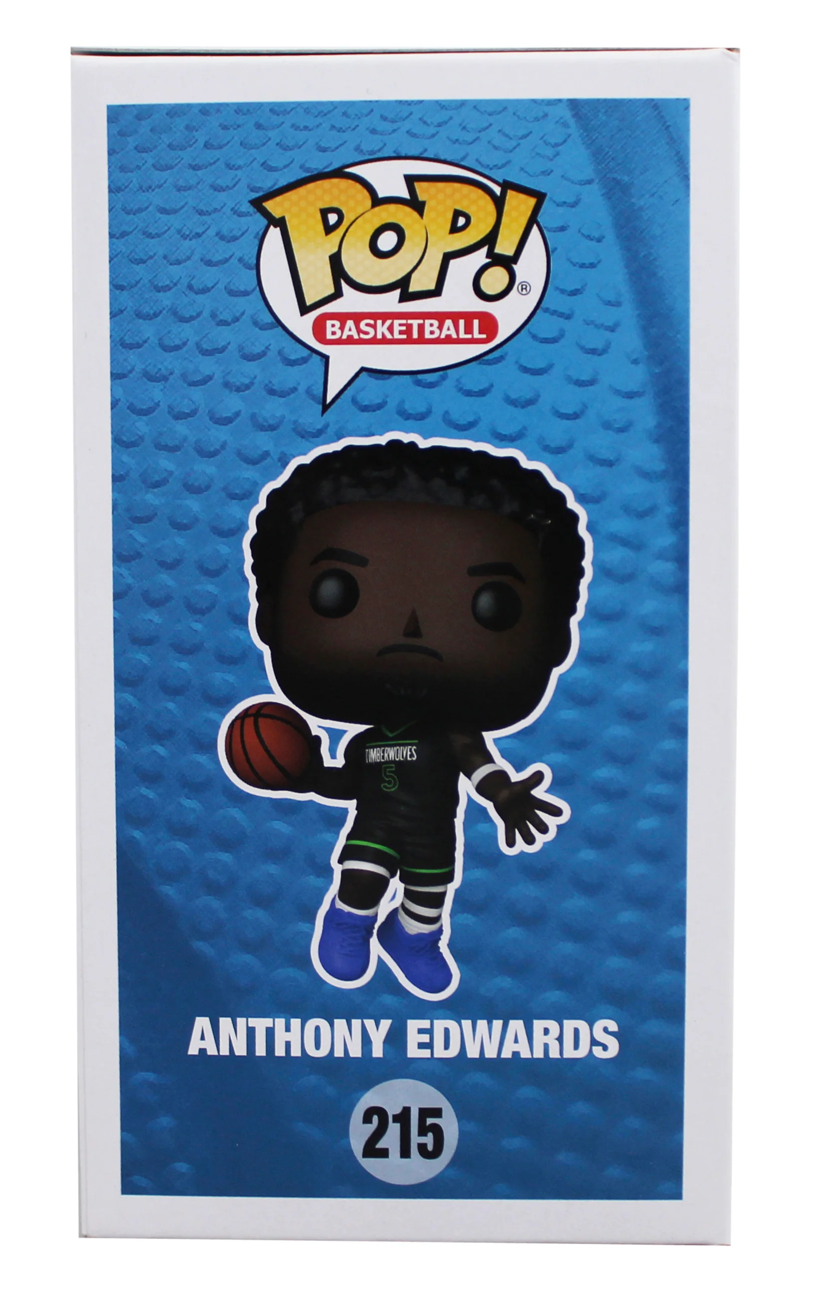Timberwolves Anthony Edwards Signed #215 Funko Pop Vinyl Figure JSA #CD90424 - Image 6