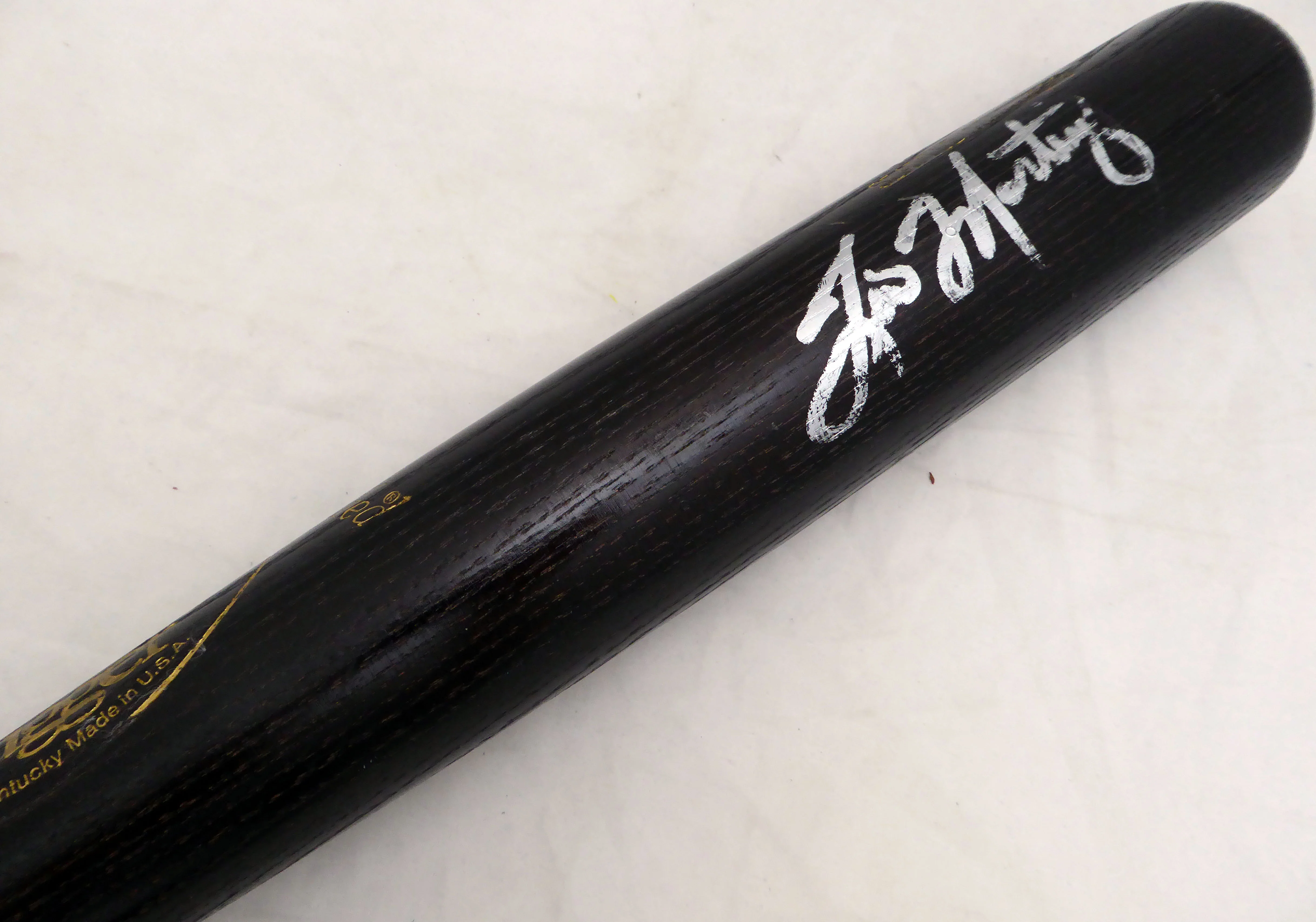 Tino Martinez Autographed Louisville Slugger T141 Game Issued Bat Seattle Mariners Beckett BAS QR #BH26896 - Image 3