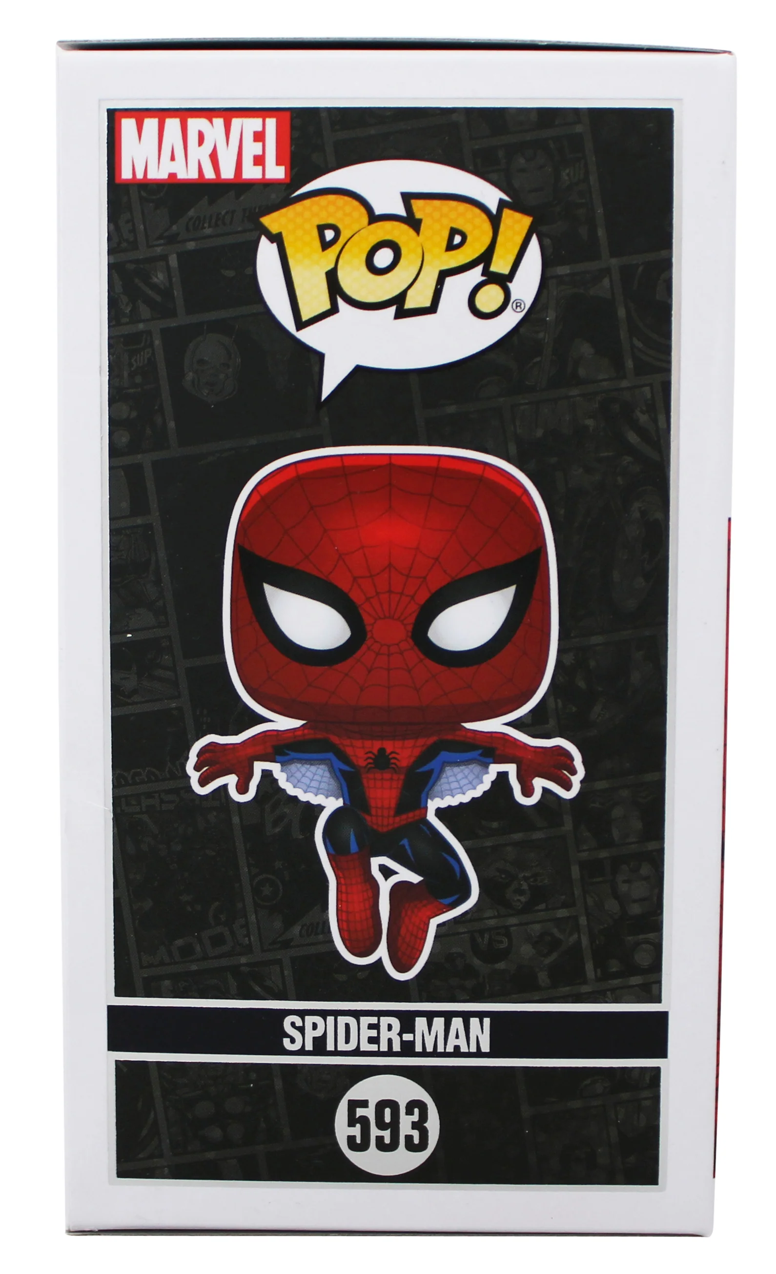 Tobey Maguire Spiderman Signed Spider-Man #593 Funko Pop Figure JSA #AX18001 - Image 6