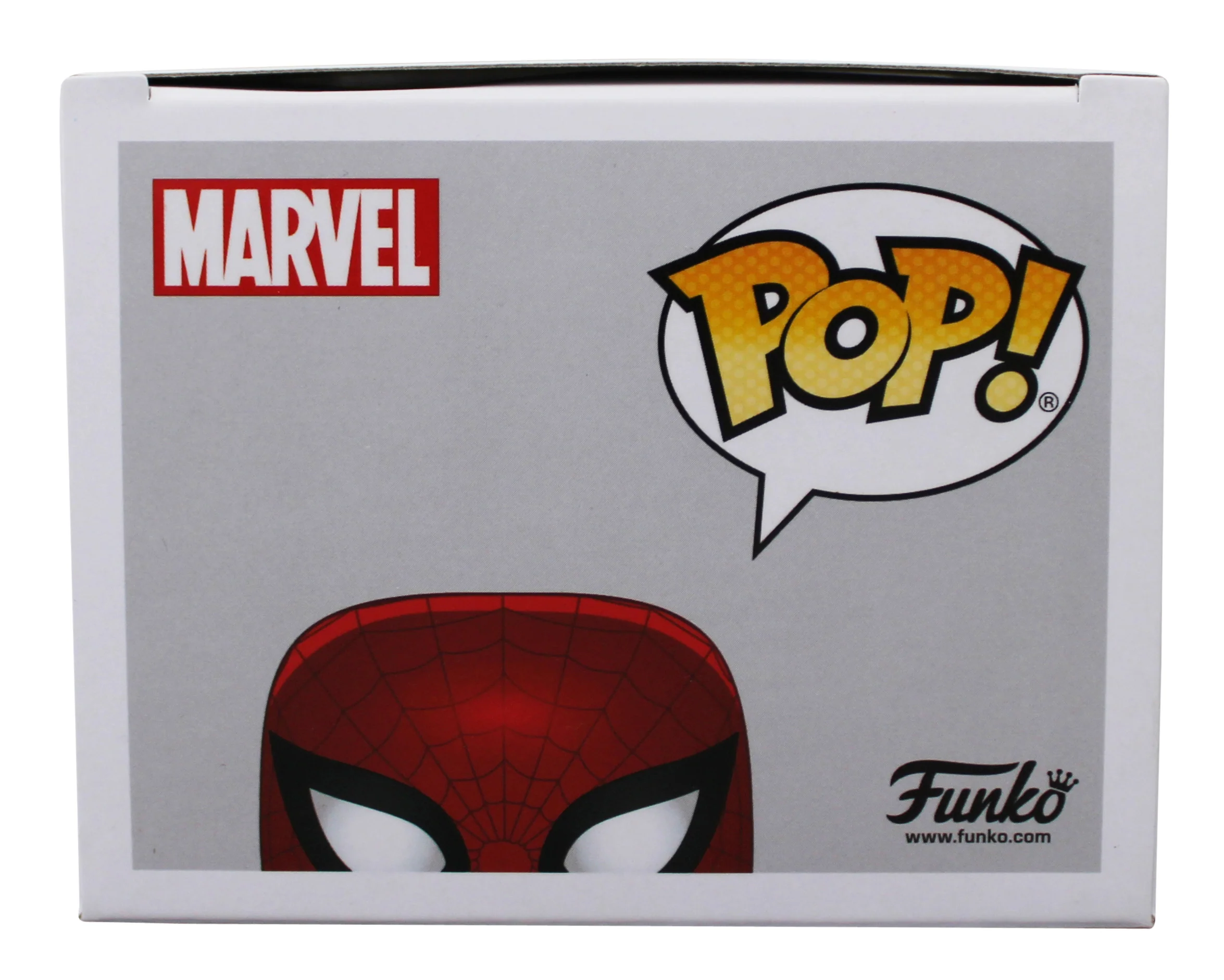 Tobey Maguire Spiderman Signed Spider-Man #593 Funko Pop Figure JSA #AX18001 - Image 7
