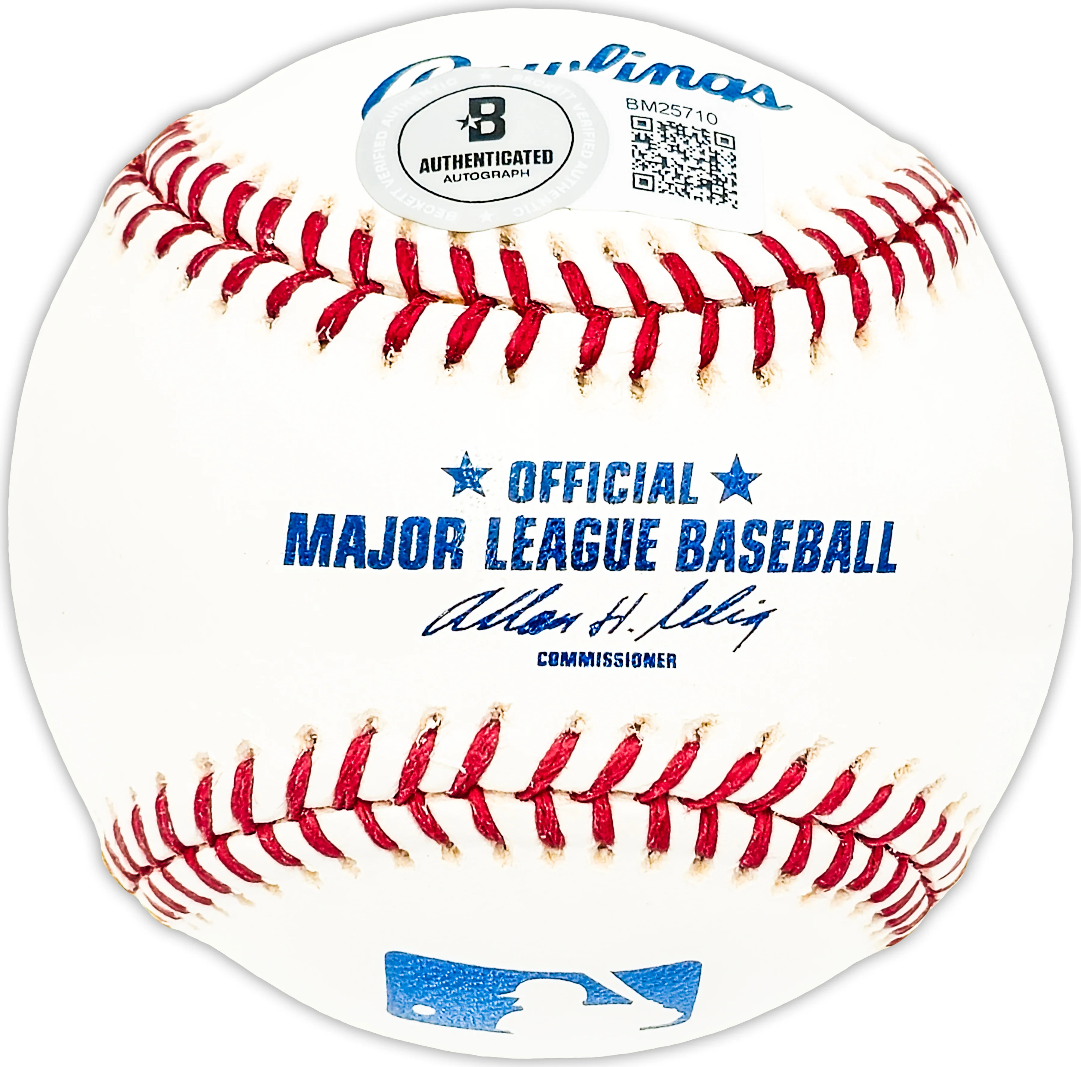 Tom Borland Autographed Official MLB Baseball Boston Red Sox "Bosox 60-61" Beckett BAS QR #BM25710 - Image 2