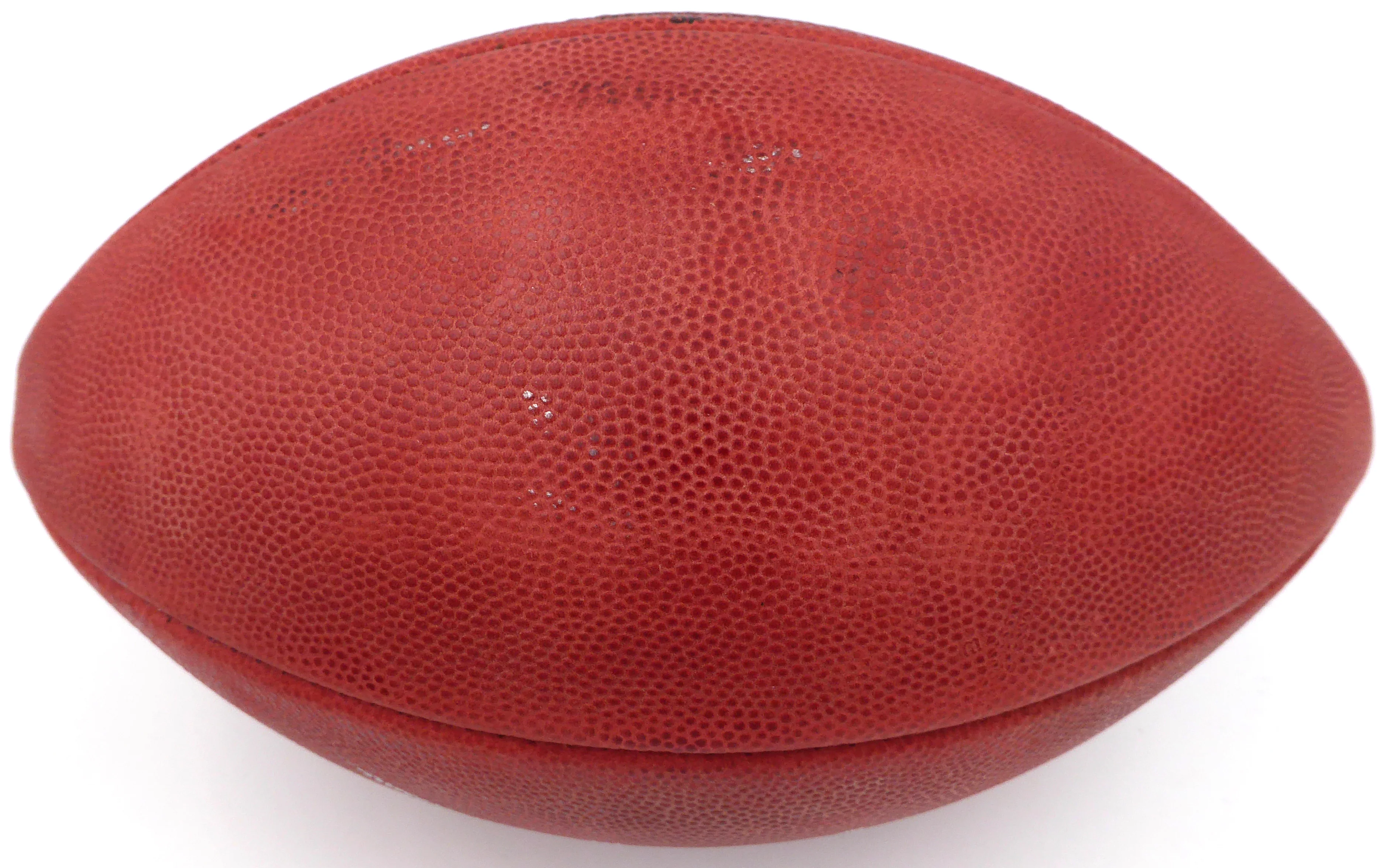 Tom Brady Autographed NFL Leather Football New England Patriots Fanatics Holo #AA0104248 - Image 4