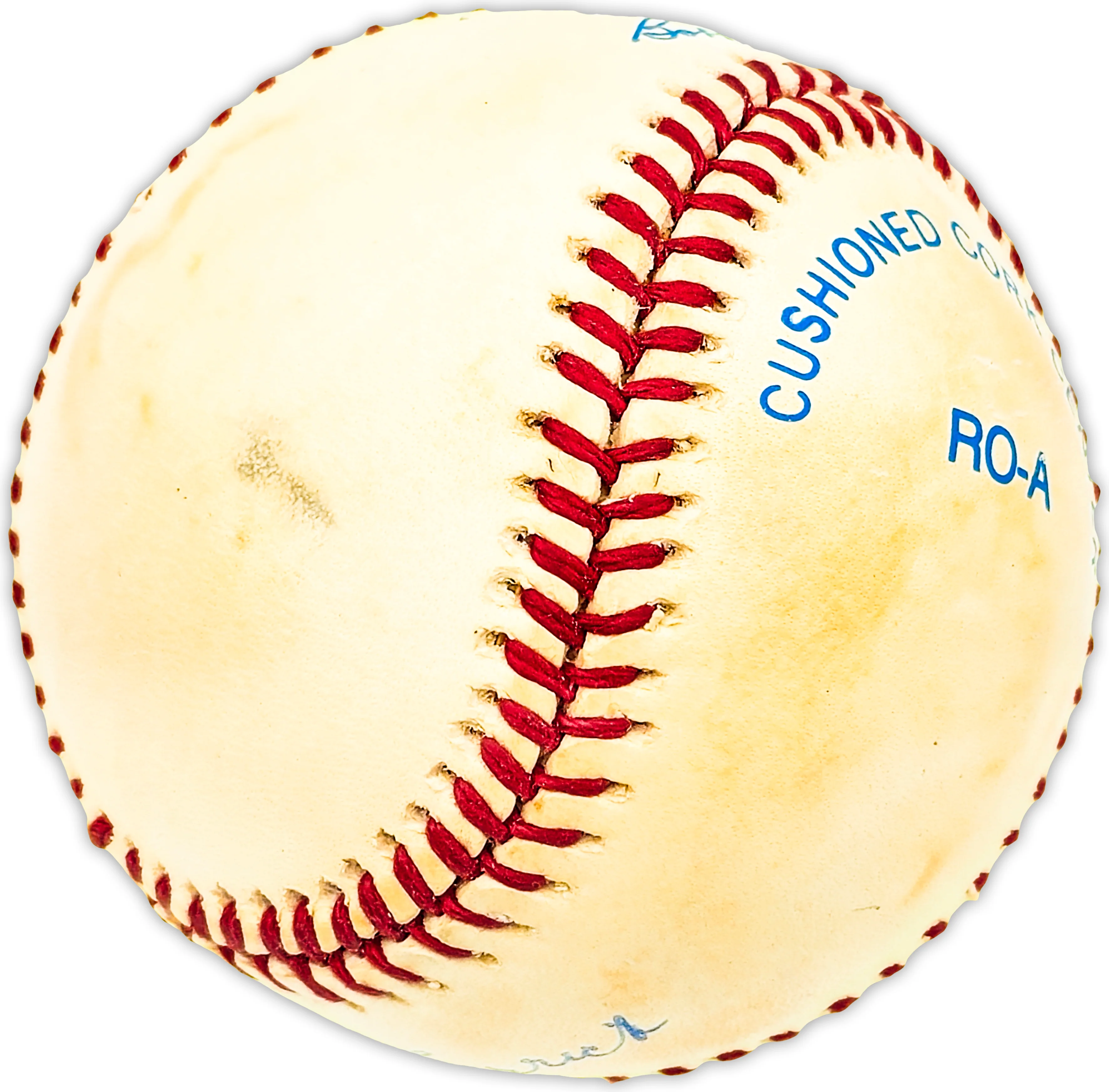 Tom Ferrick Autographed Official AL Baseball New York Yankees Beckett BAS QR #BM25269 - Image 4