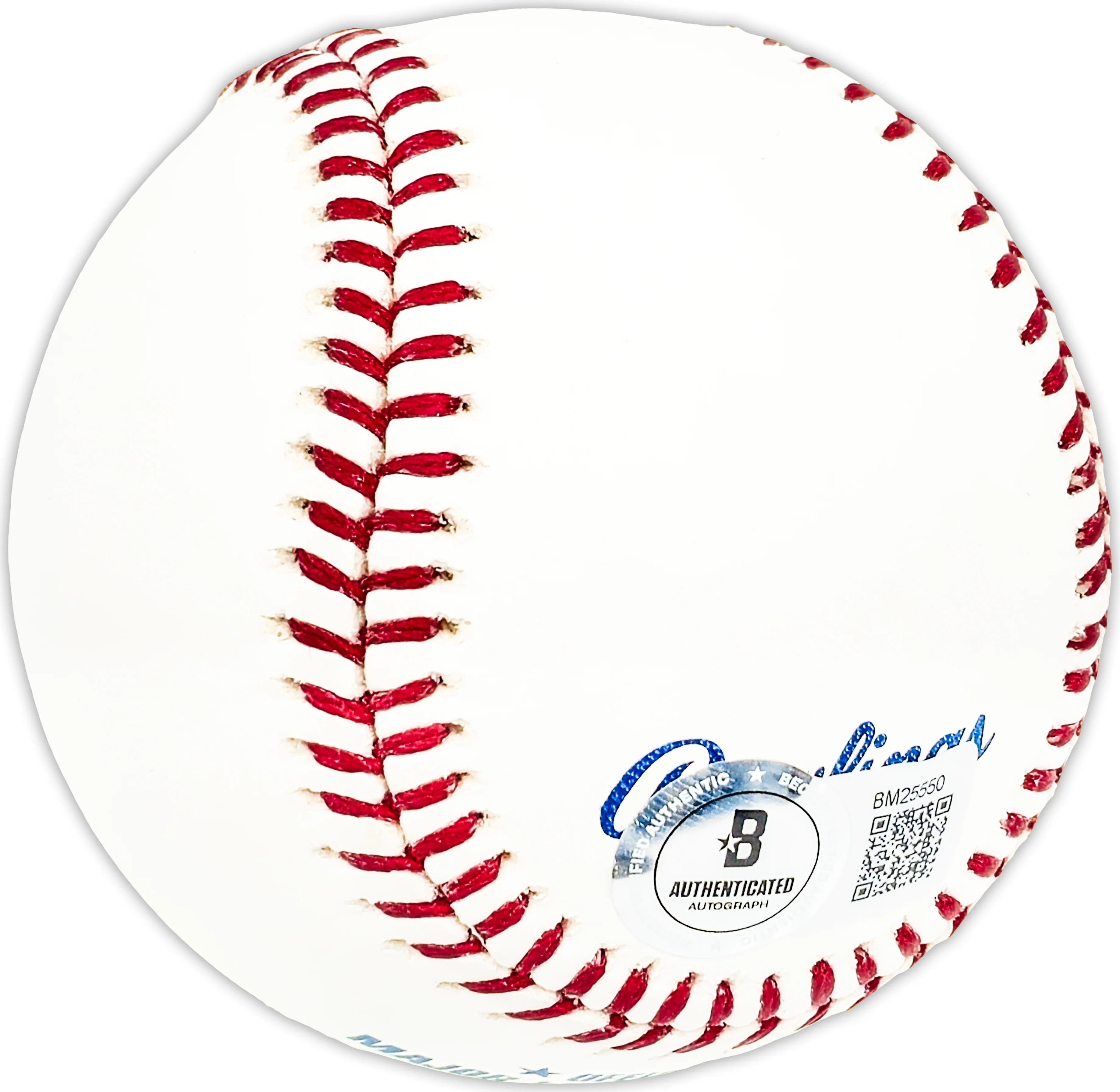 Tom Fletcher Autographed Official MLB Baseball Detroit Tigers Beckett BAS QR #BM25550 - Image 4