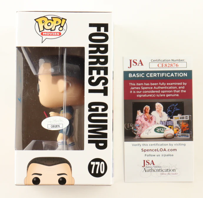 Tom Hanks Signed "Forrest Gump" #770 Forest Gump Funko Pop! - JSA - Image 2