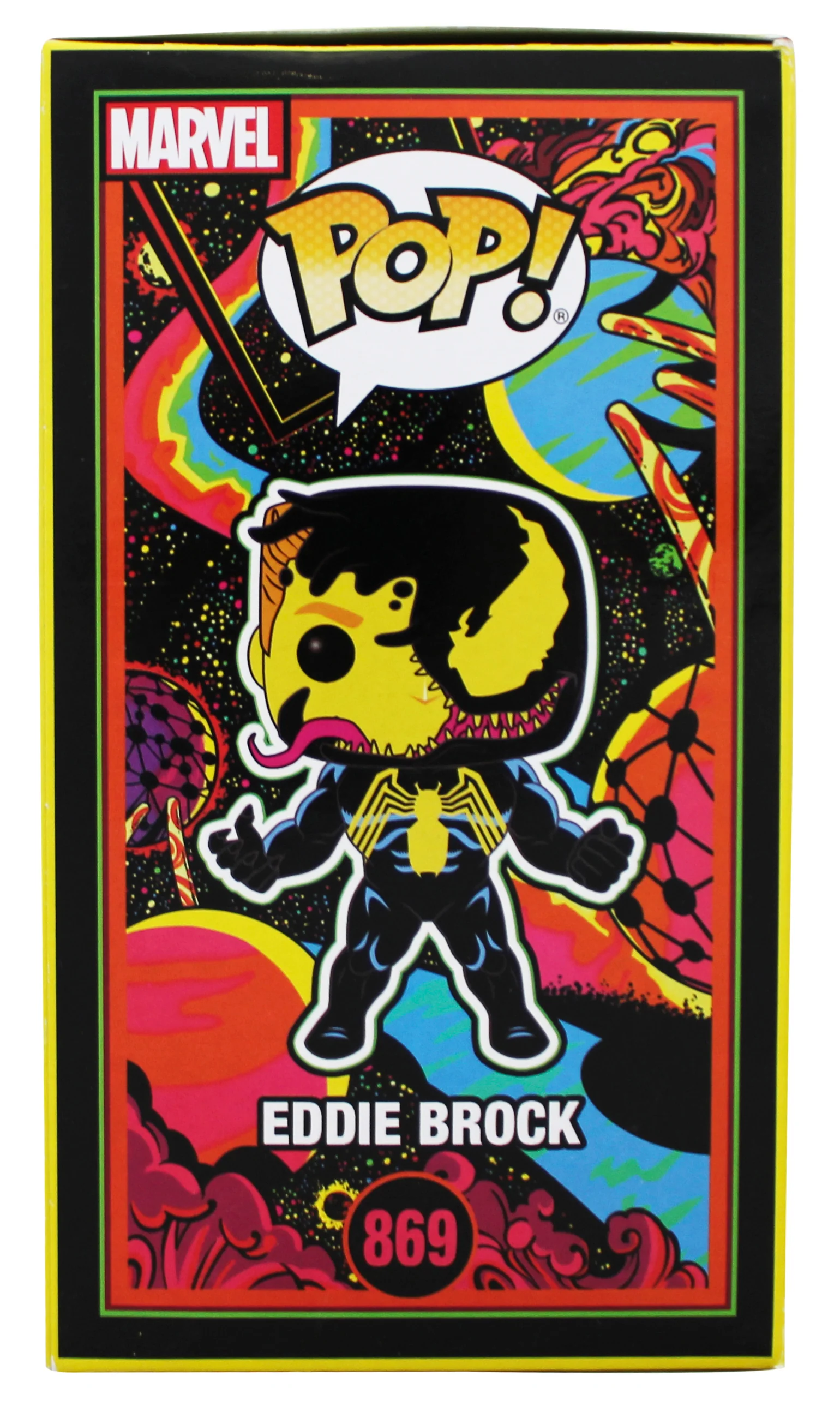 Tom Hardy Venom Signed Eddie Brock #869 Funko Pop Vinyl Figure BAS #BT57787 - Image 6