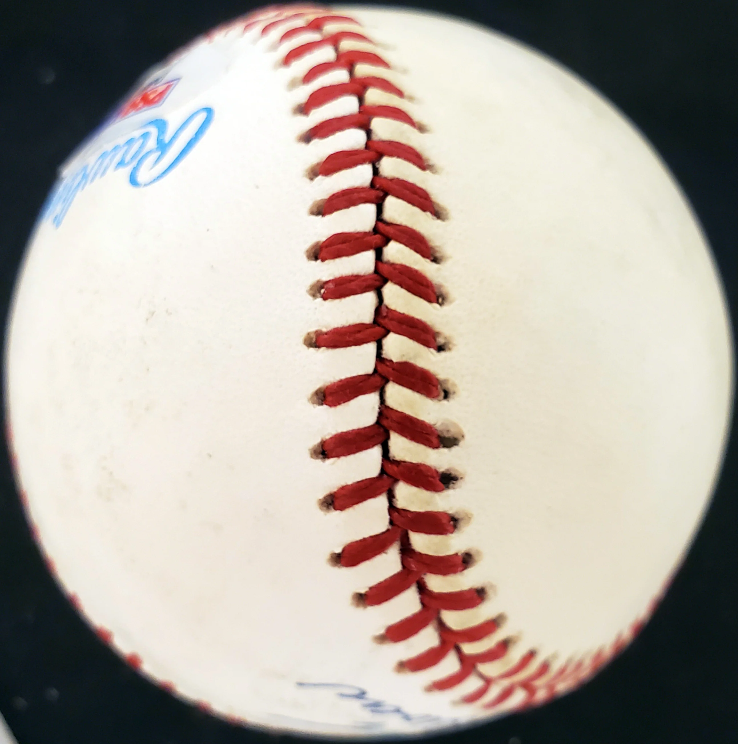 Tom Henrich & Mickey Owen Autographed Official AL Baseball New York Yankees, Brooklyn Dodgers PSA/DNA #D46118 - Image 4