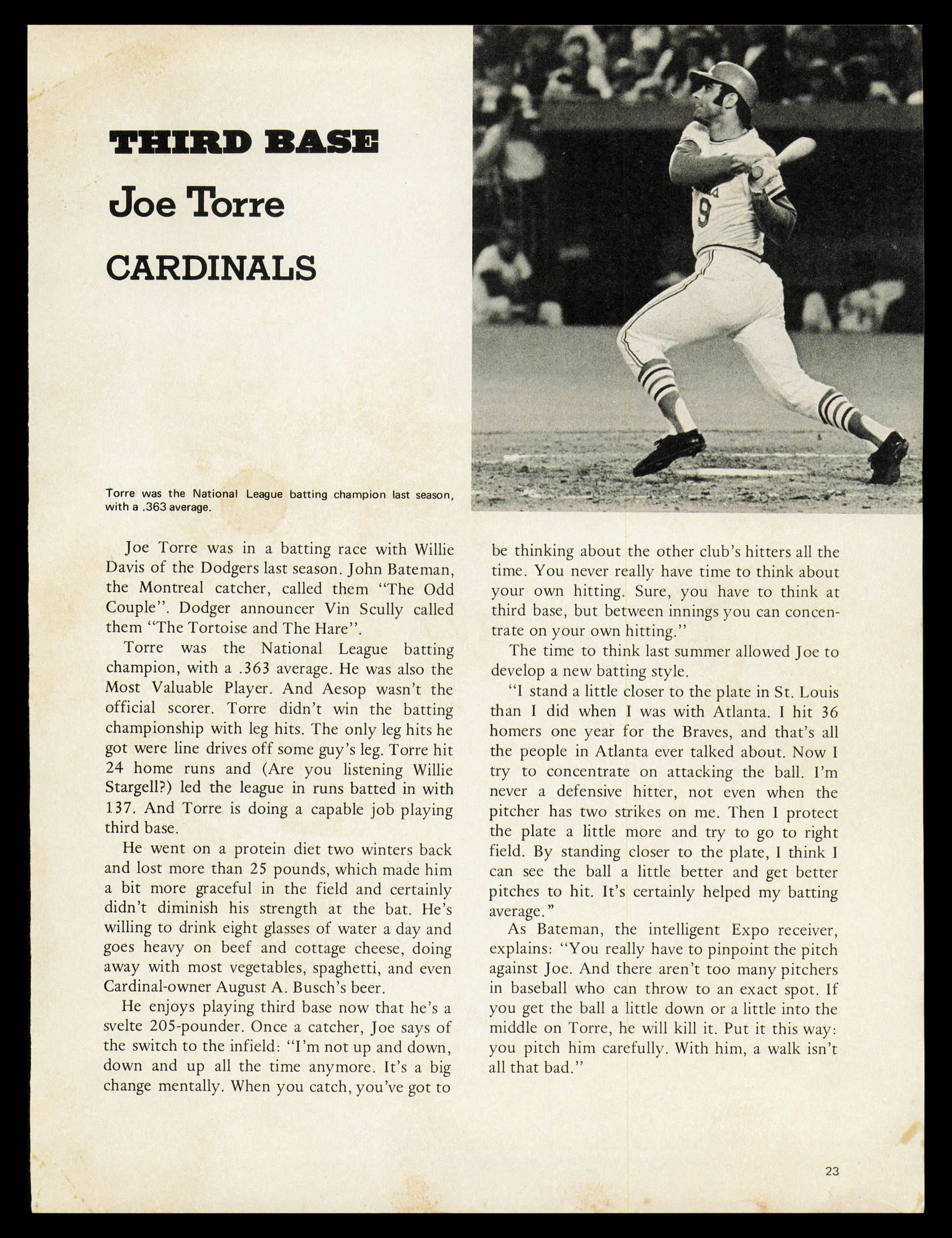 Tom Seaver Autographed 8x11 Magazine Page Photo New York Mets Beckett BAS QR #BM37488 - Image 2