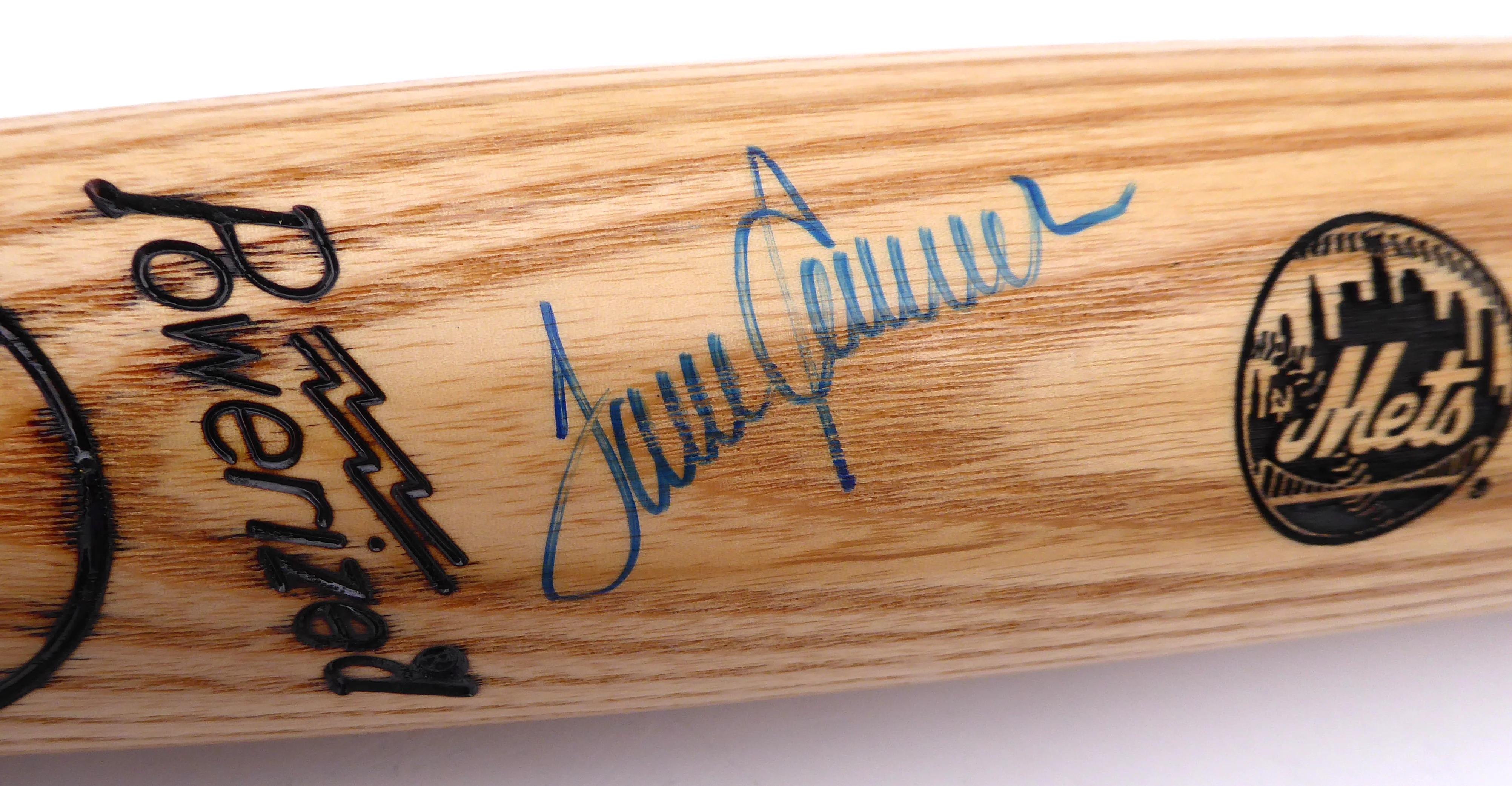 Tom Seaver Autographed Louisville Slugger 1969 World Champions Bat New York Mets Beckett BAS QR #BM37136 - Image 3
