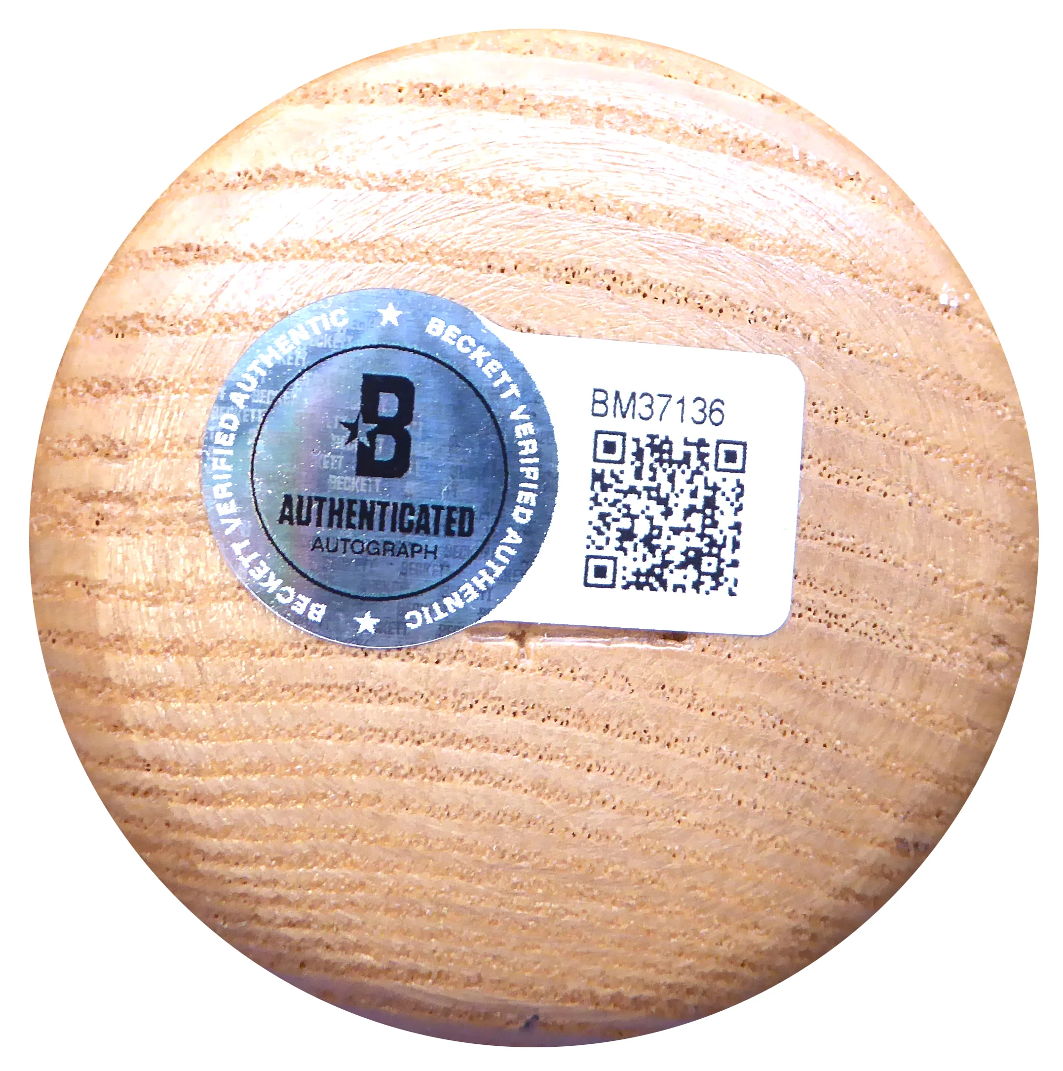 Tom Seaver Autographed Louisville Slugger 1969 World Champions Bat New York Mets Beckett BAS QR #BM37136 - Image 5