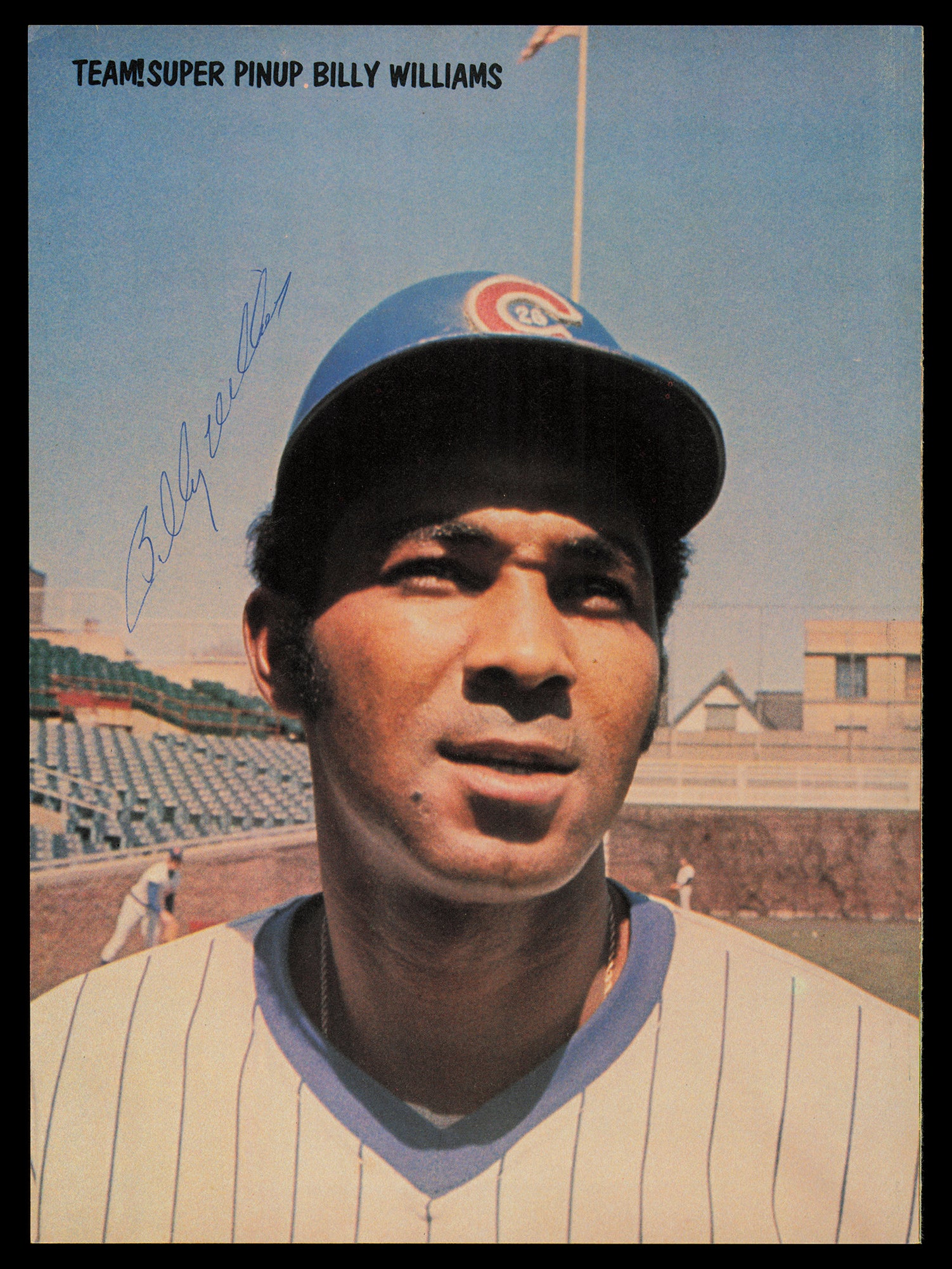 Tom Seaver & Billy Williams Autographed 8.5x11.5 Magazine Page Photo New York Mets Beckett BAS QR #BM37332 - Image 2