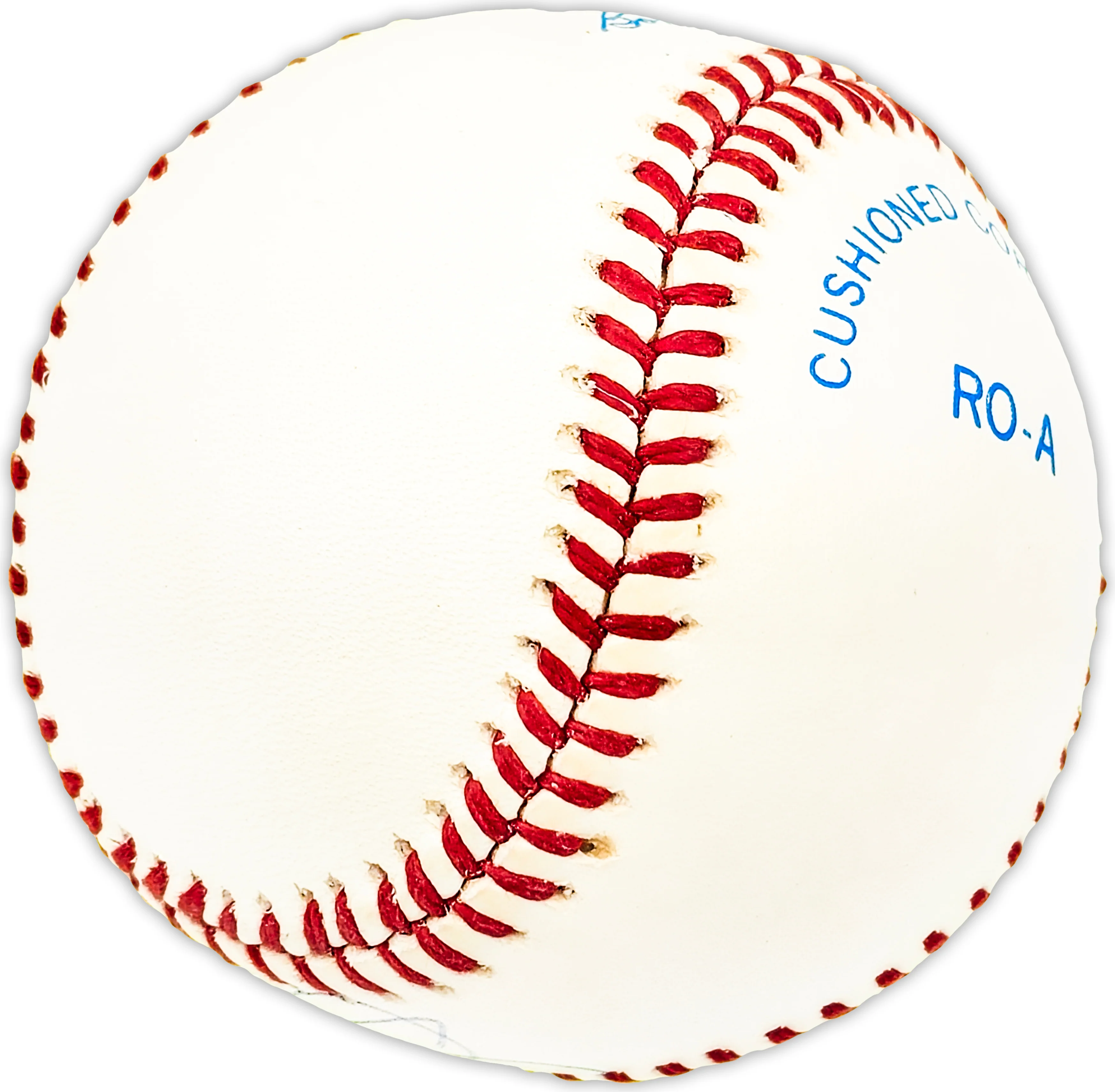 Tom Tommy Dunbar Autographed Official AL Baseball Texas Rangers Beckett BAS QR #BM25191 - Image 4