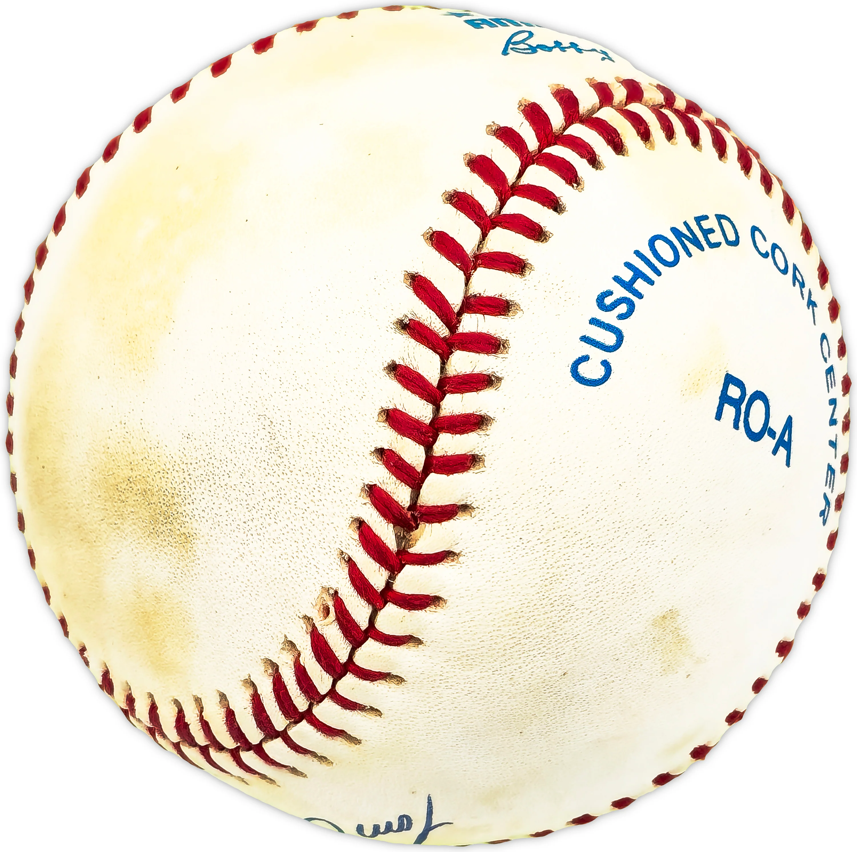 Tom Underwood Autographed Official AL Baseball Oakland A's, New York Yankees Beckett BAS QR #BM17842 - Image 4