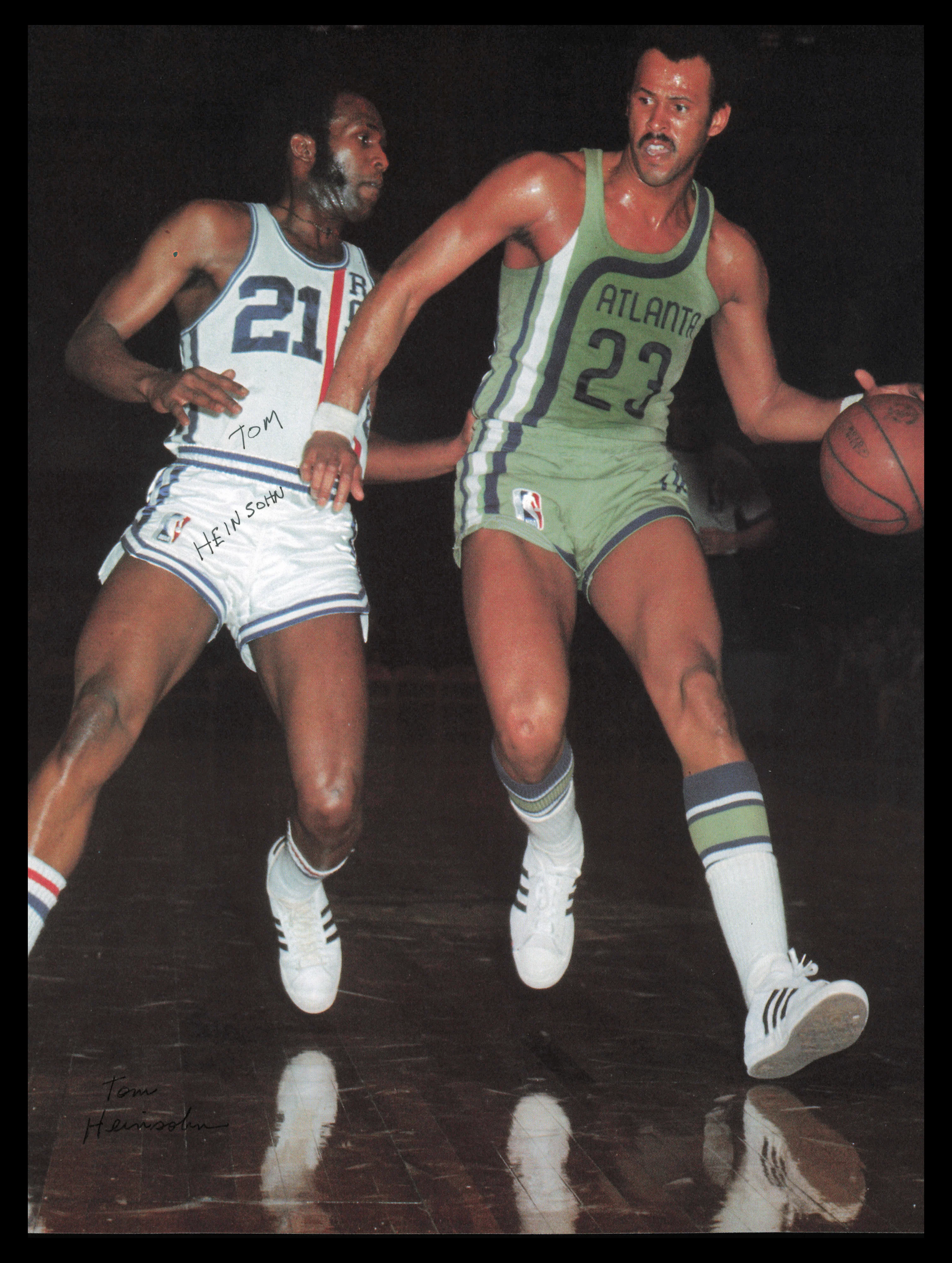 Tommy Heinsohn Autographed 8x11 Magazine Page Photo Boston Celtics Beckett BAS QR #BS36734 - Image 2