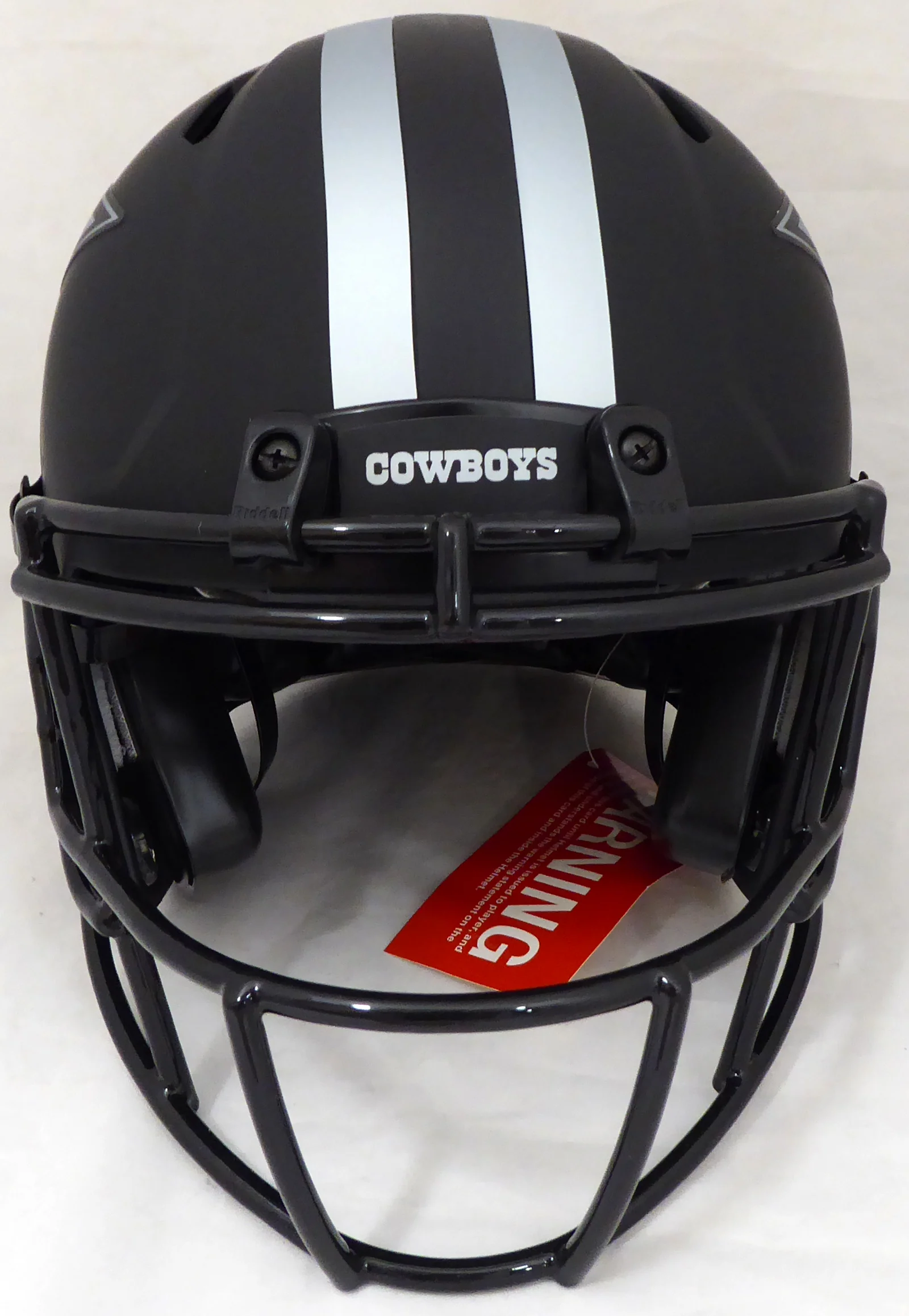 Tony Dorsett Autographed Dallas Cowboys Eclipse Black Full Size Authentic Speed Helmet Beckett BAS #WE12147 - Image 3