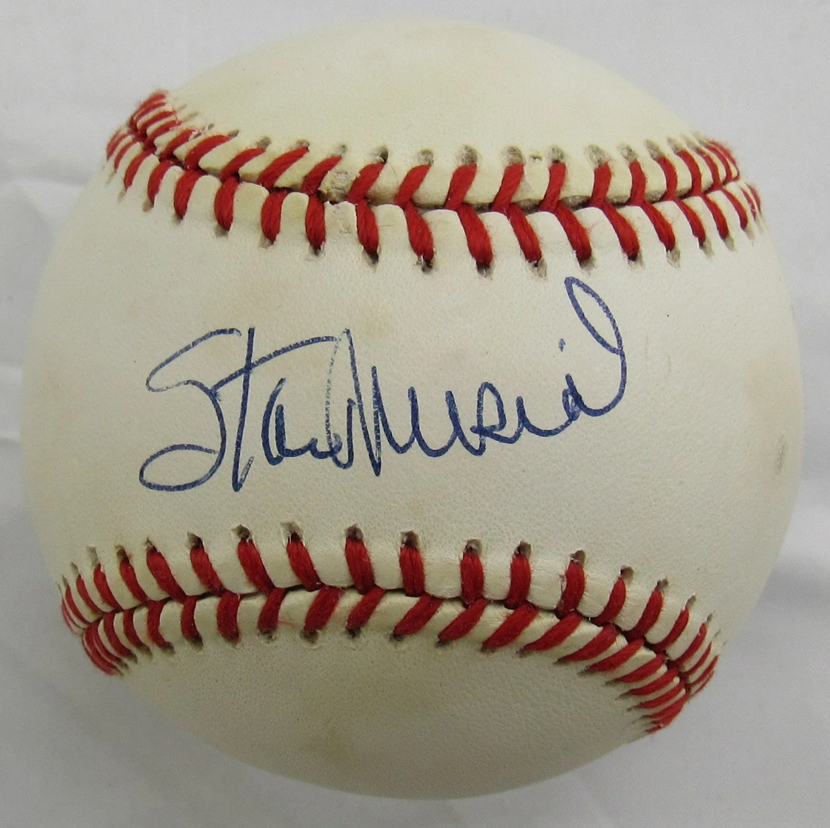 Stan Musial Signed Auto Rawlings Baseball JSA CM07268