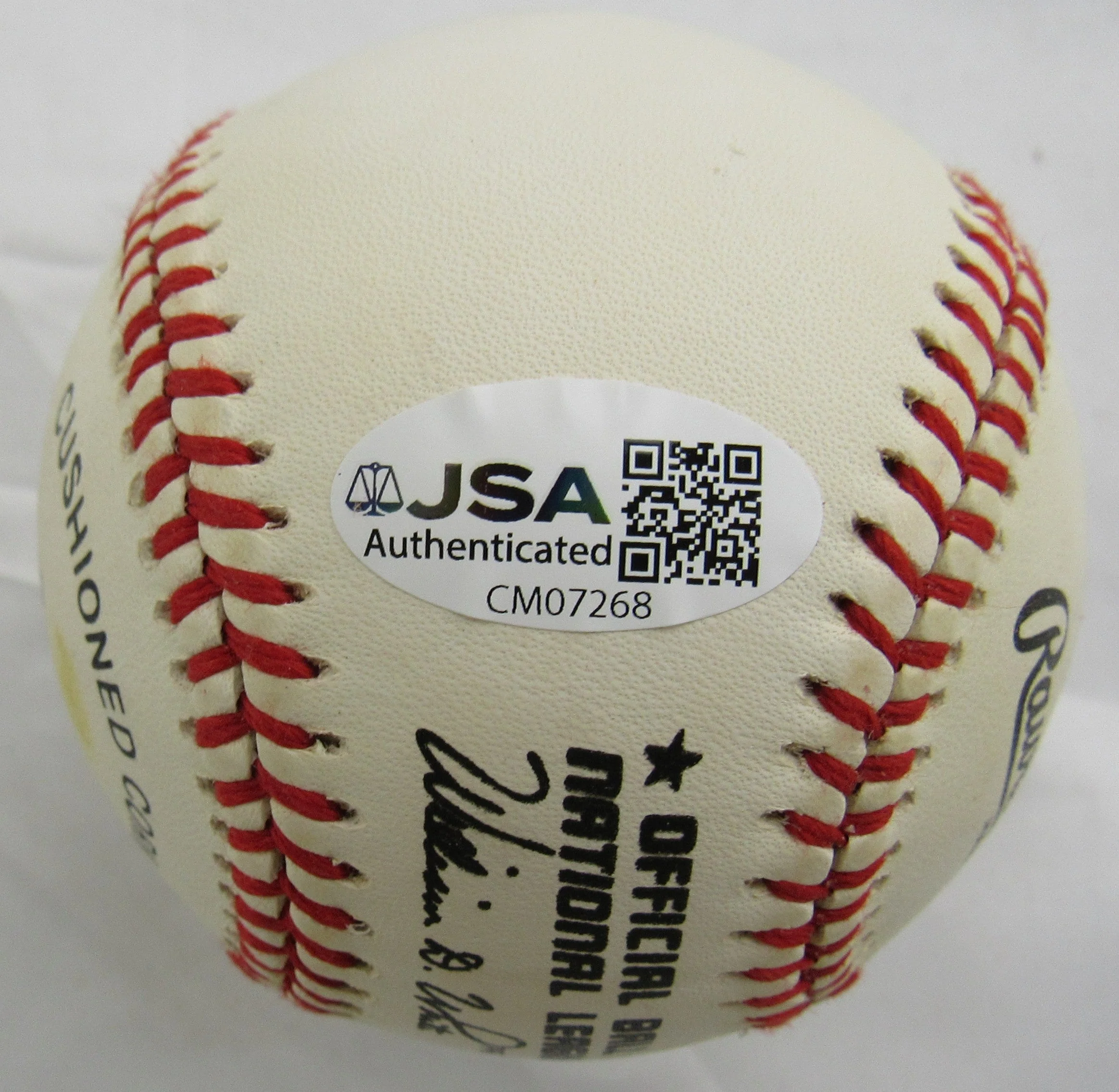 Stan Musial Signed Auto Rawlings Baseball JSA CM07268 - Image 5