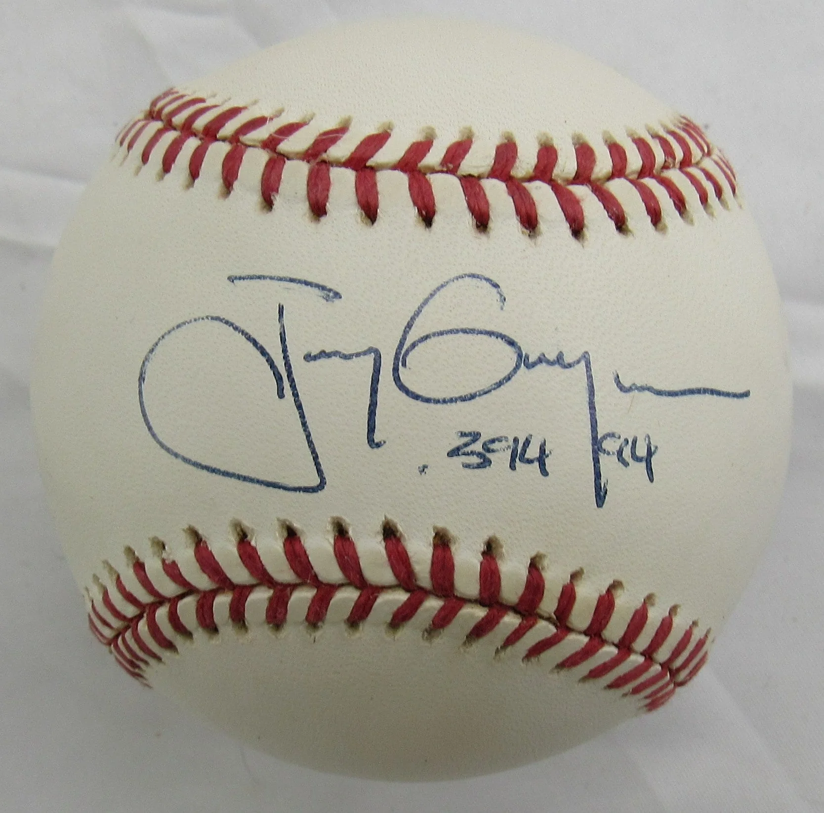 Tony Gwynn Signed Auto Rawlings Baseball JSA CM07269 w/ .394/94