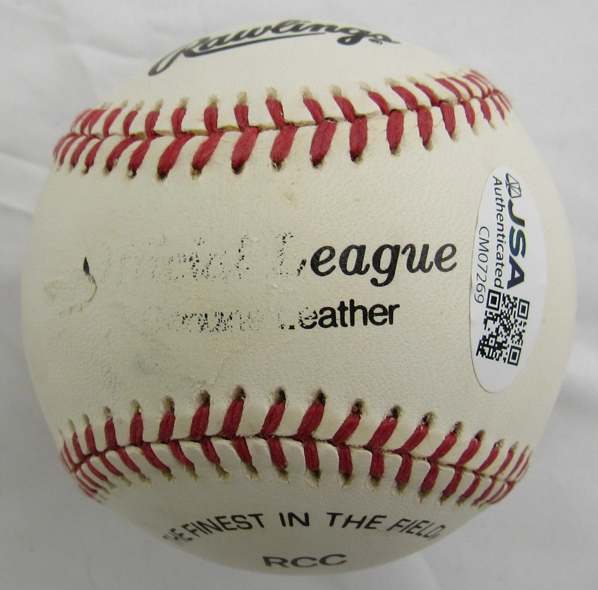 Tony Gwynn Signed Auto Rawlings Baseball JSA CM07269 w/ .394/94 - Image 3