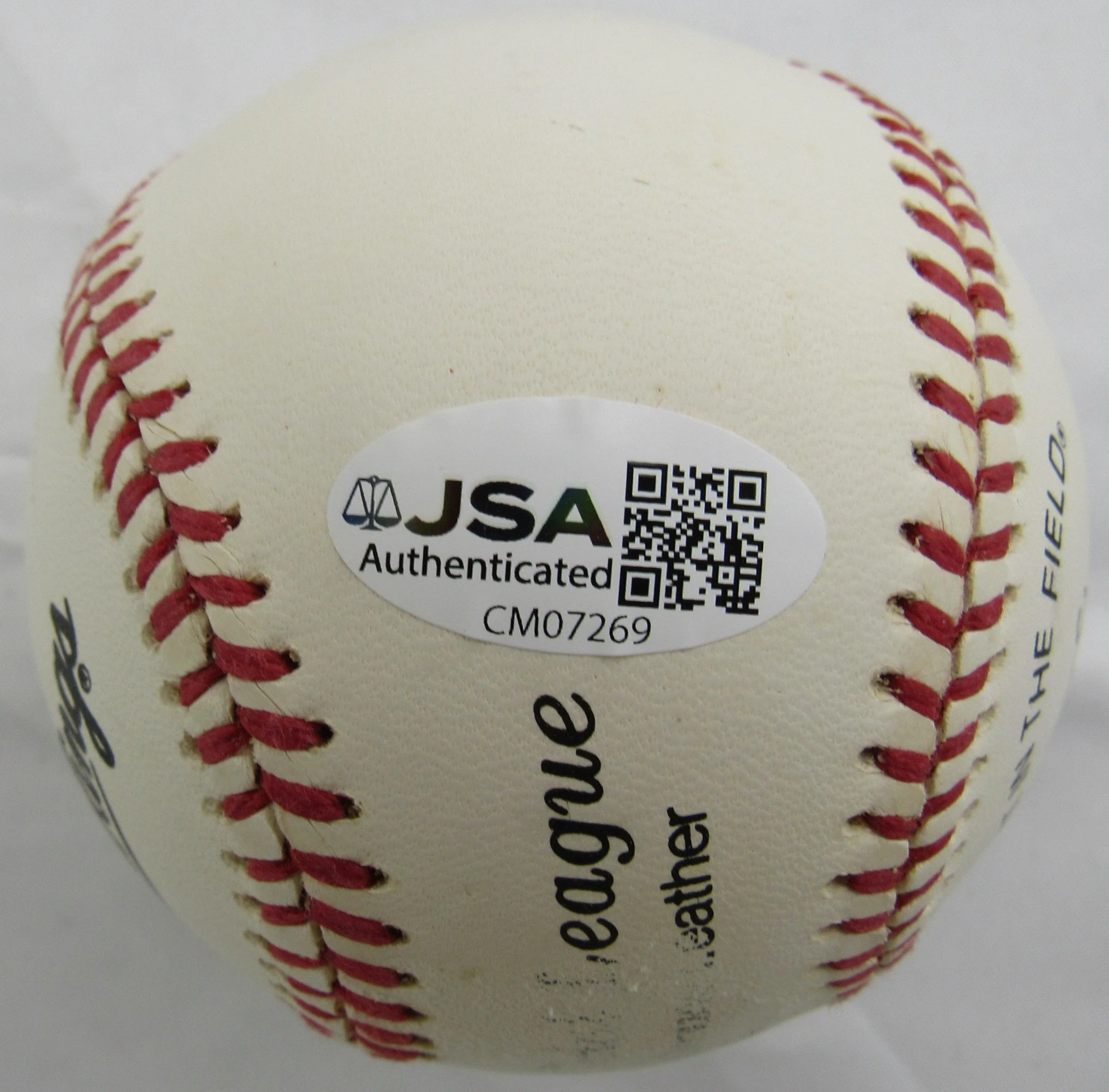 Tony Gwynn Signed Auto Rawlings Baseball JSA CM07269 w/ .394/94 - Image 5