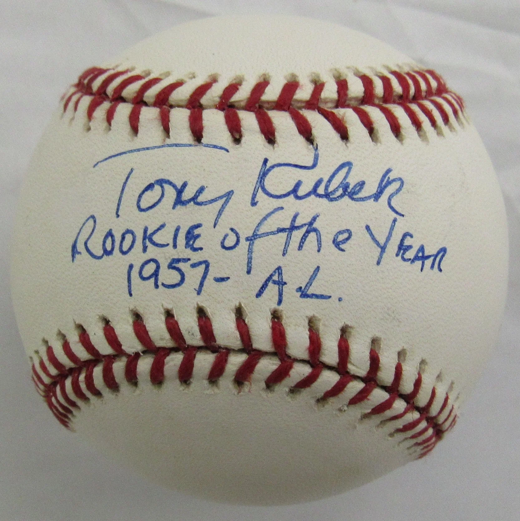Tony Kubek Signed Auto Rawlings Baseball JSA CM07274 w/ Insc